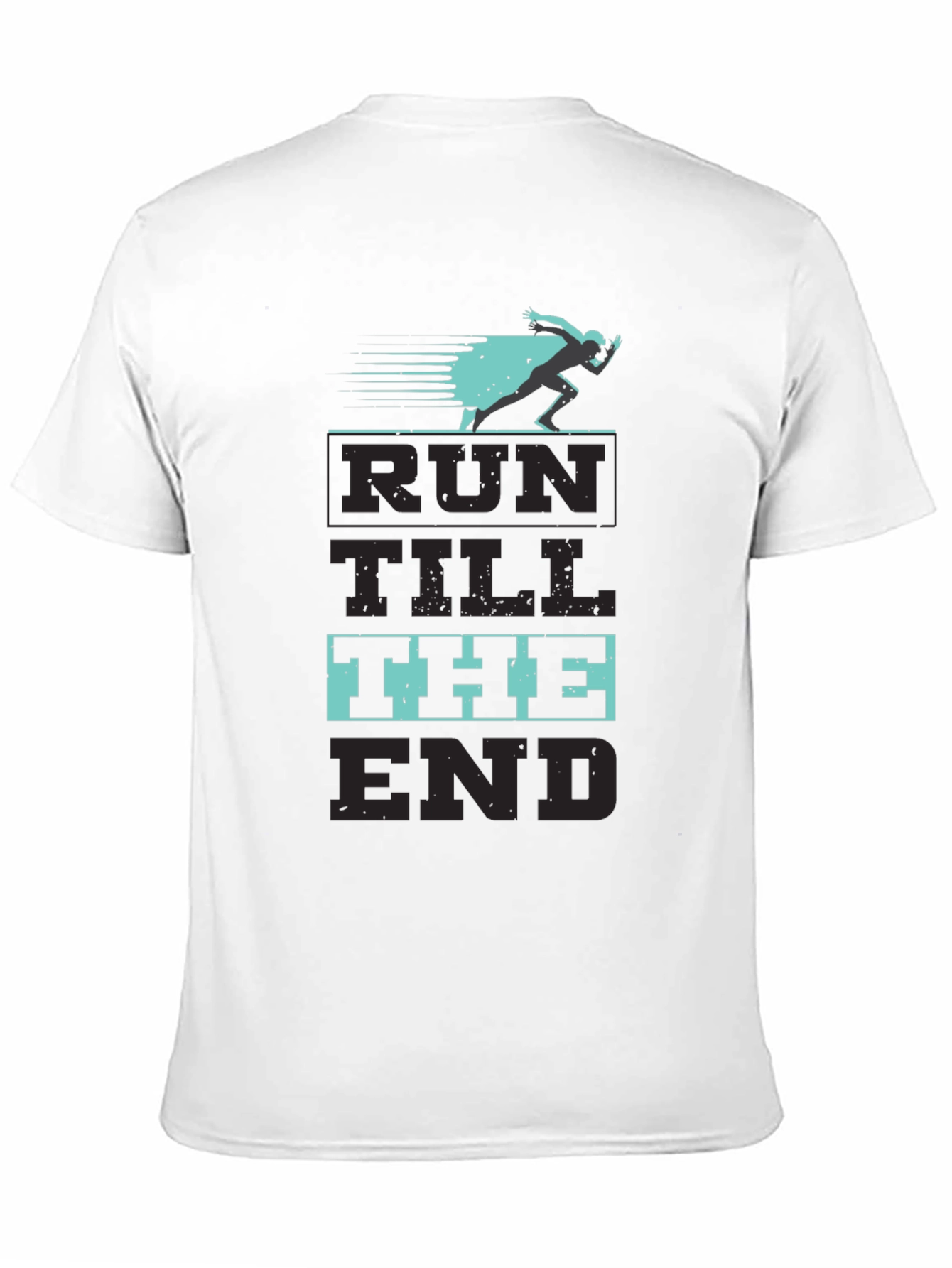 Run Till The End Graphic Tee