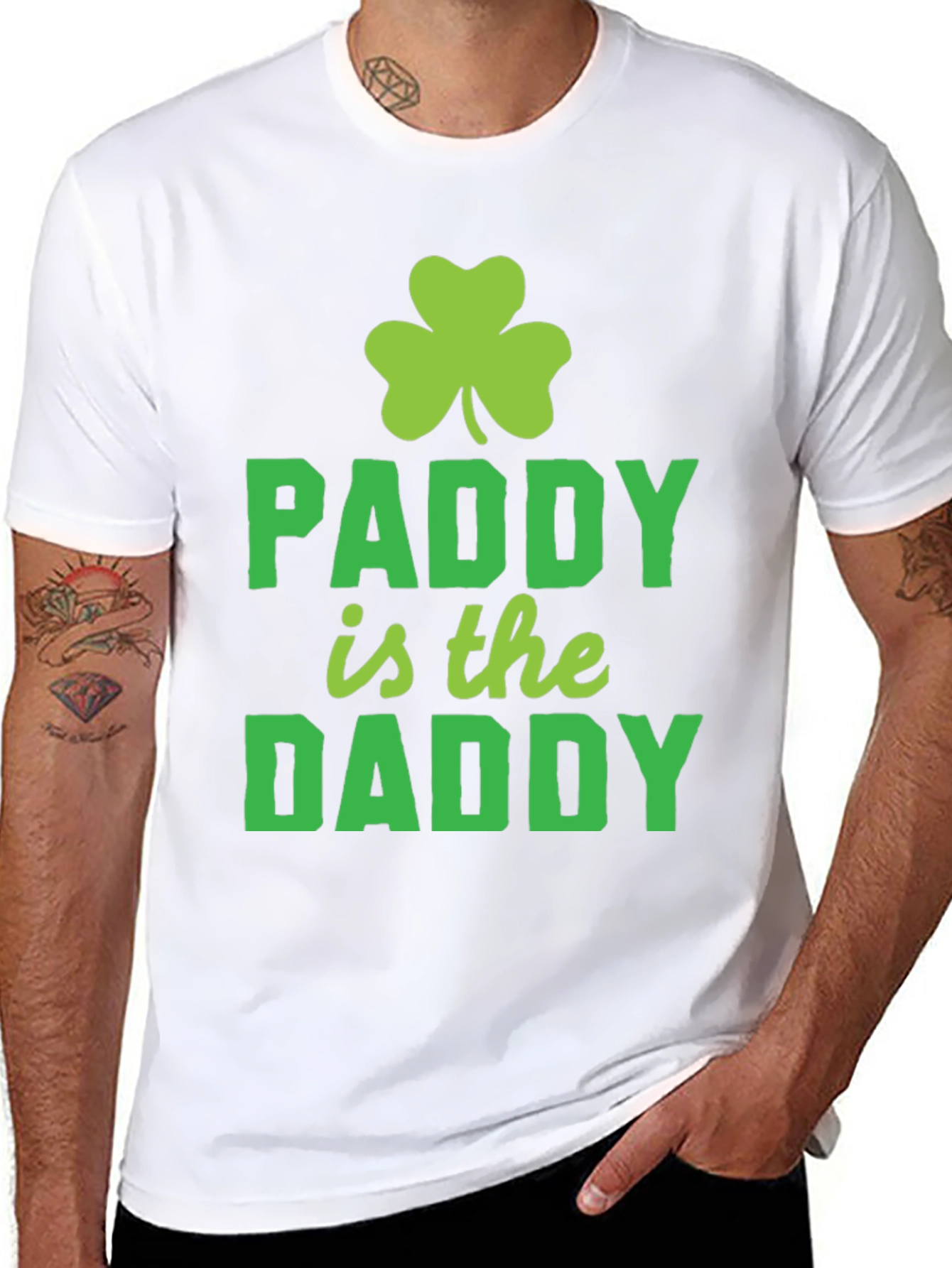 Paddy is the Daddy St. Patricks Day T-Shirt