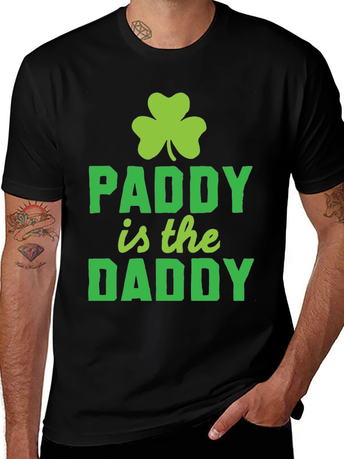 Paddy is the Daddy St. Patricks Day T-Shirt