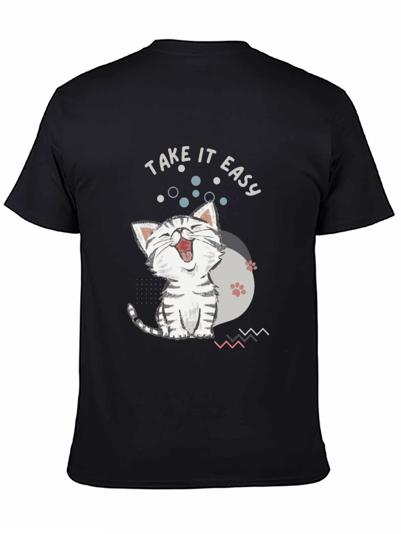 Funny Cat T-Shirt: Take It Easy Tee