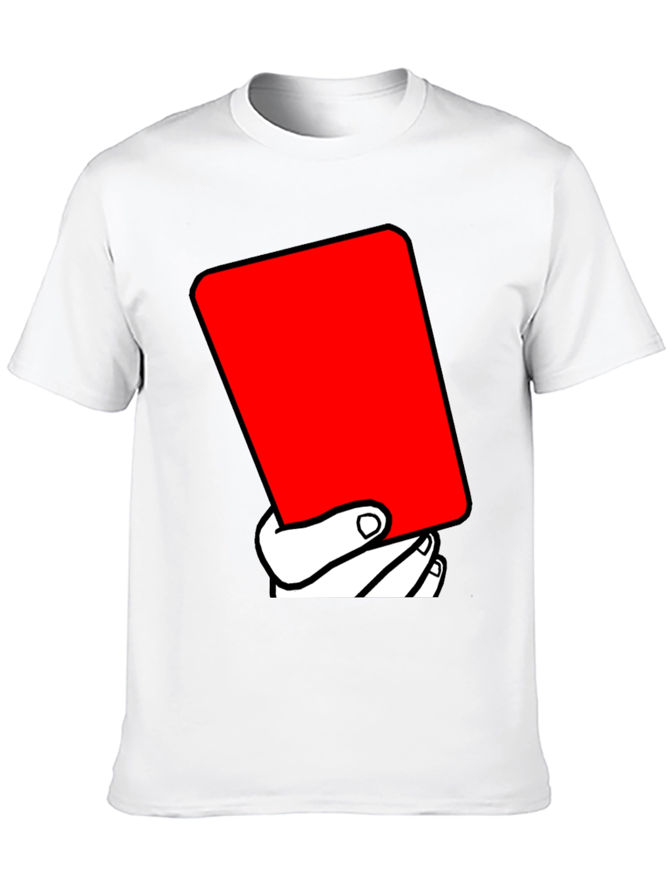 Red Card T-Shirt - Sport Referee Design