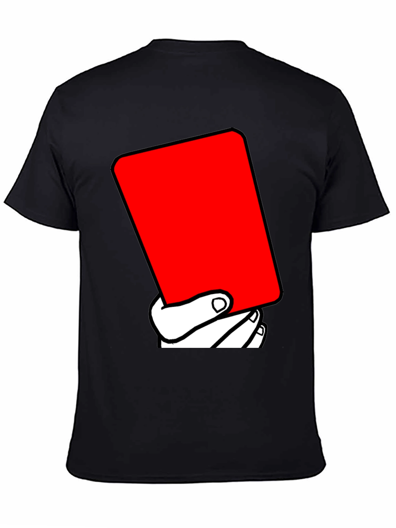 Red Card T-Shirt - Sport Referee Design