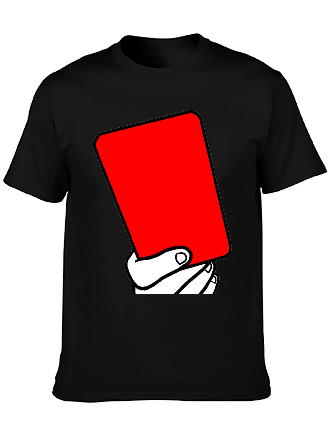 Red Card T-Shirt - Sport Referee Design
