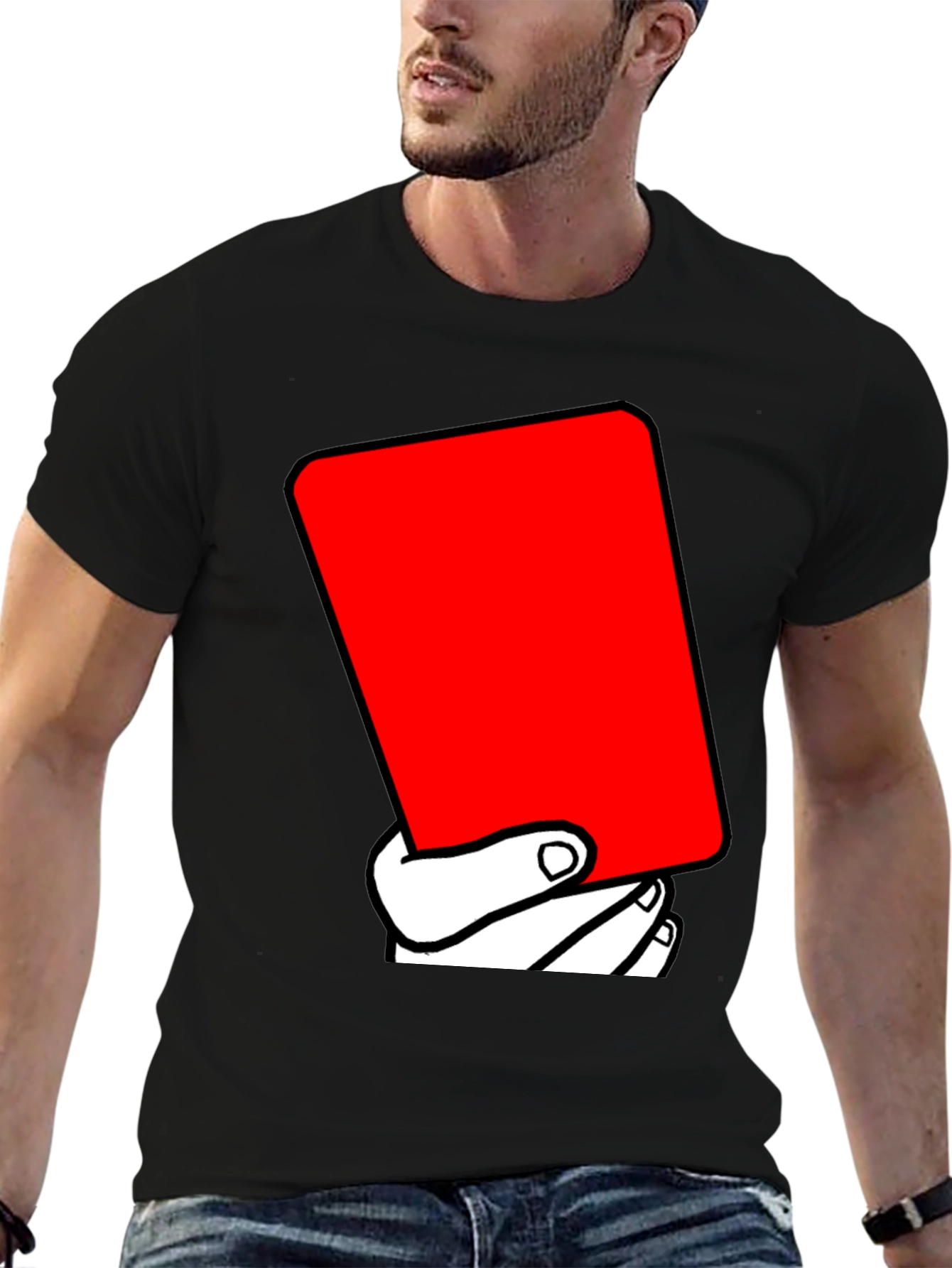 Red Card T-Shirt - Sport Referee Design