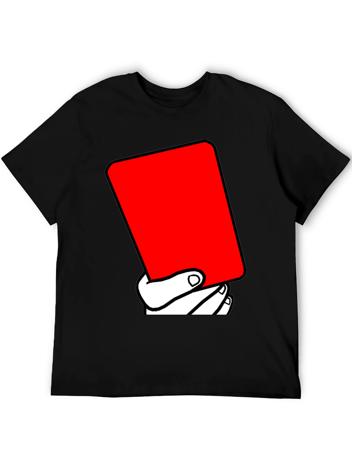 Red Card T-Shirt - Sport Referee Design