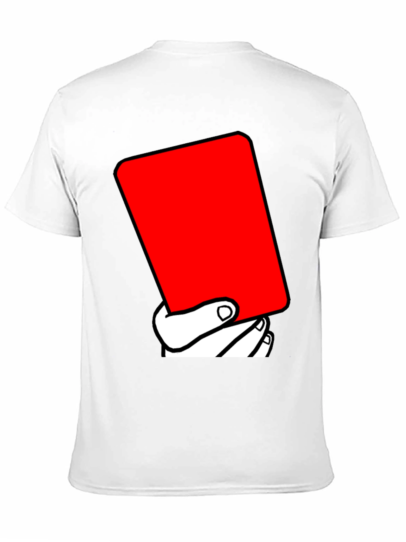 Red Card T-Shirt - Sport Referee Design