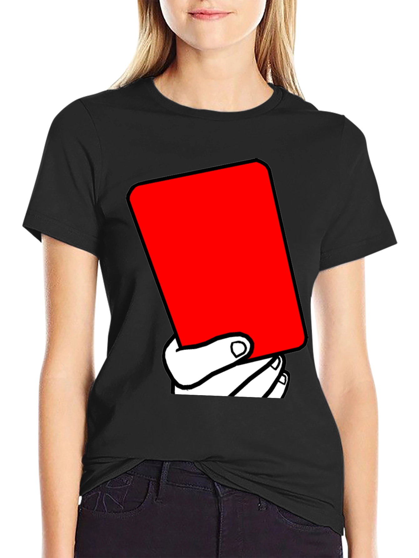 Red Card T-Shirt - Sport Referee Design