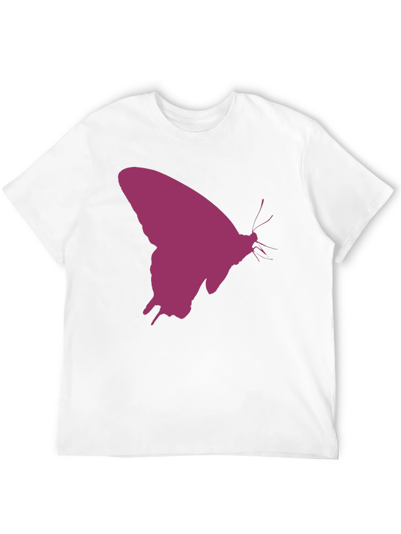 Butterfly Silhouette T-Shirt - Stylish Graphic Tee