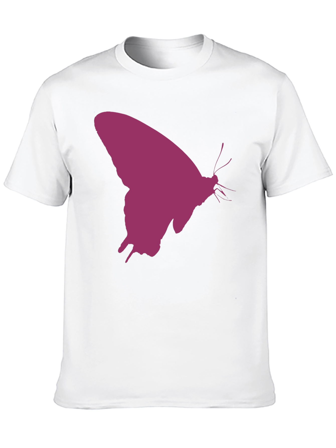 Butterfly Silhouette T-Shirt - Stylish Graphic Tee