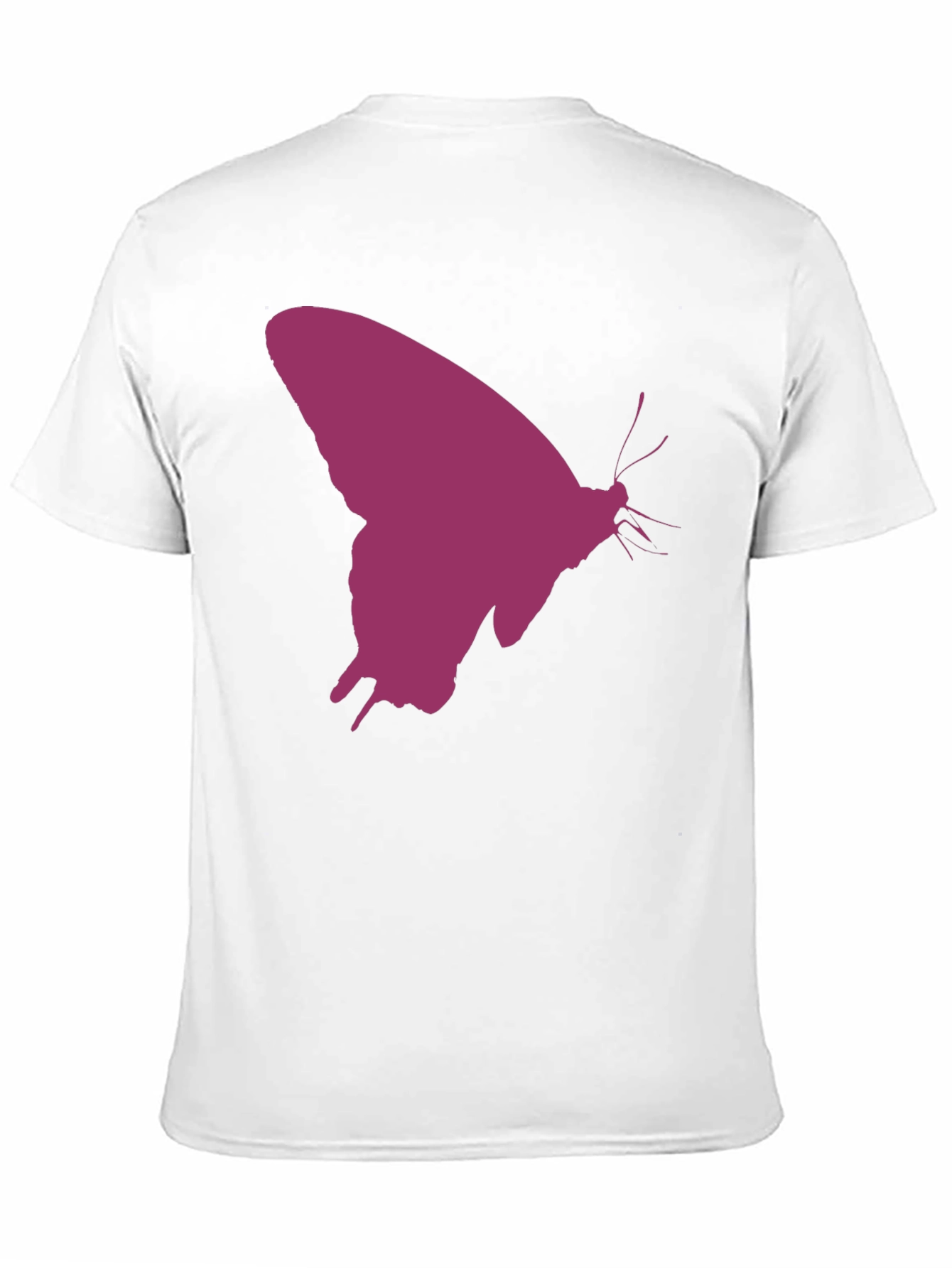 Butterfly Silhouette T-Shirt - Stylish Graphic Tee