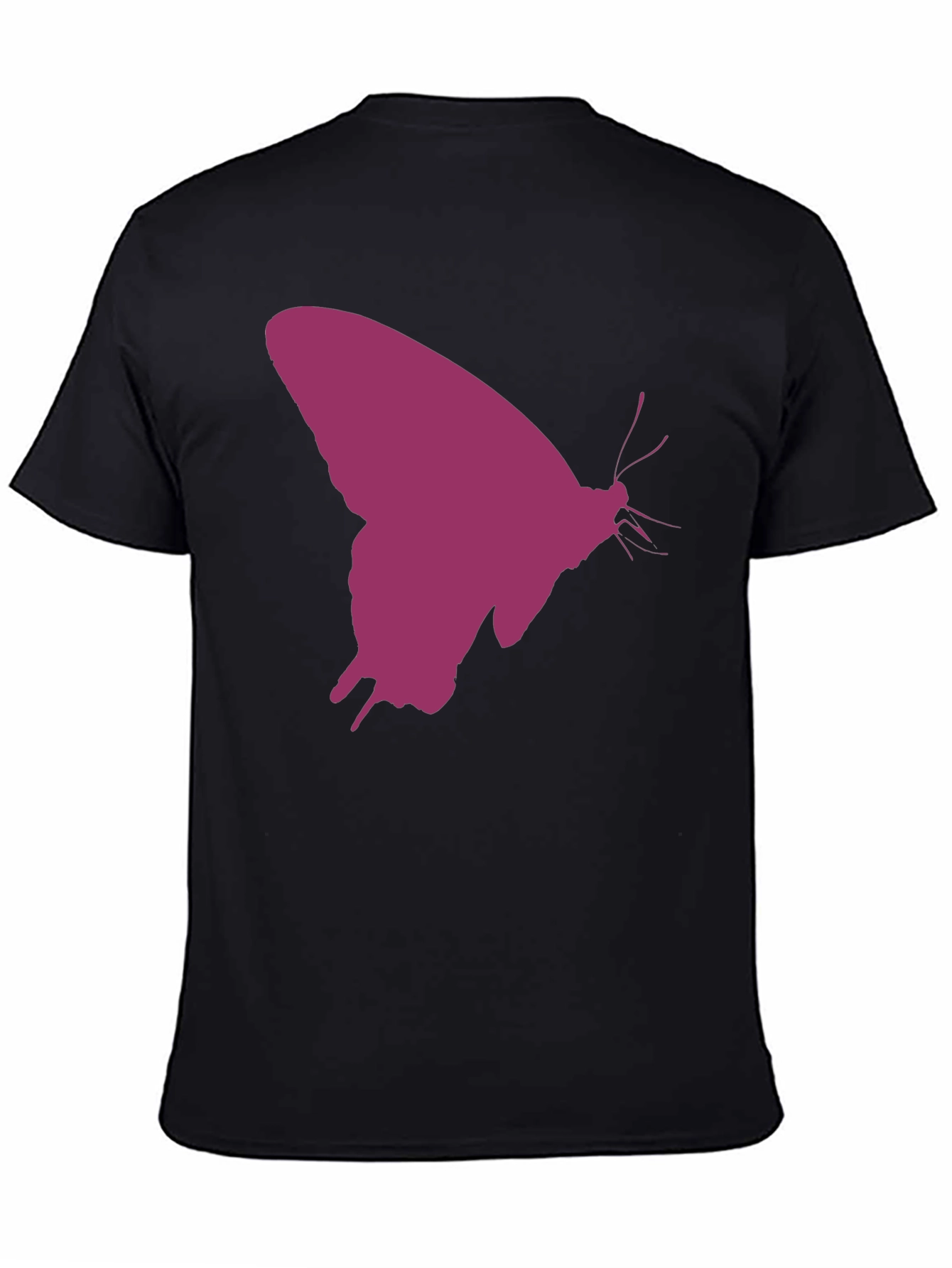 Butterfly Silhouette T-Shirt - Stylish Graphic Tee