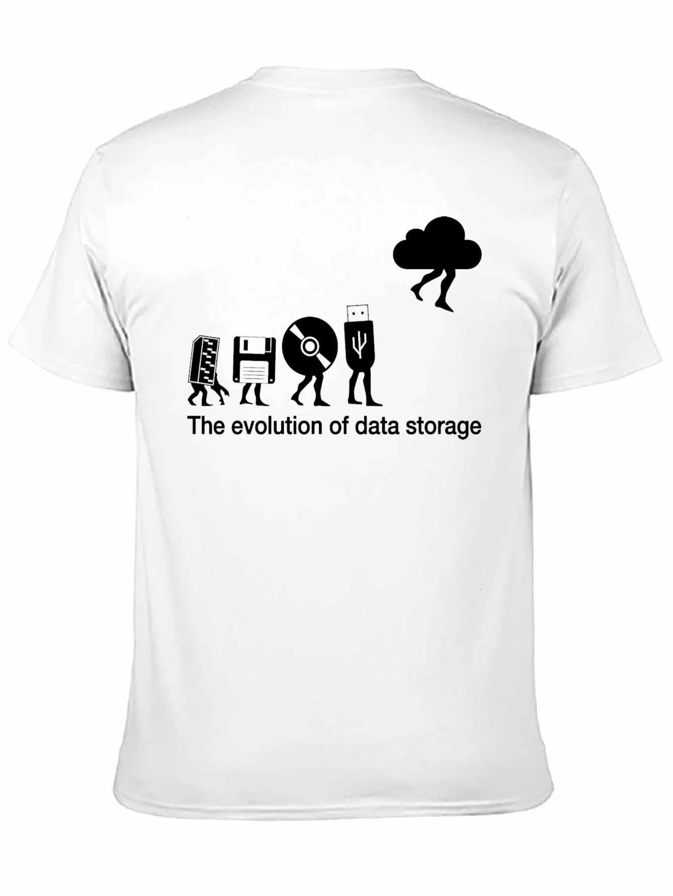 Evolution of Data Storage T-Shirt