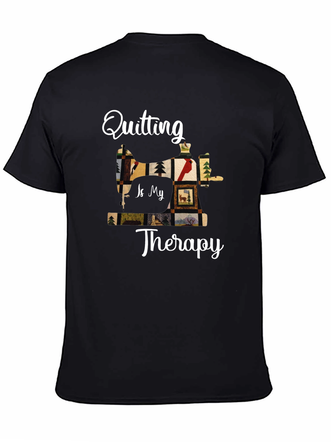 Quitting is My Therapy Sewing T-Shirt