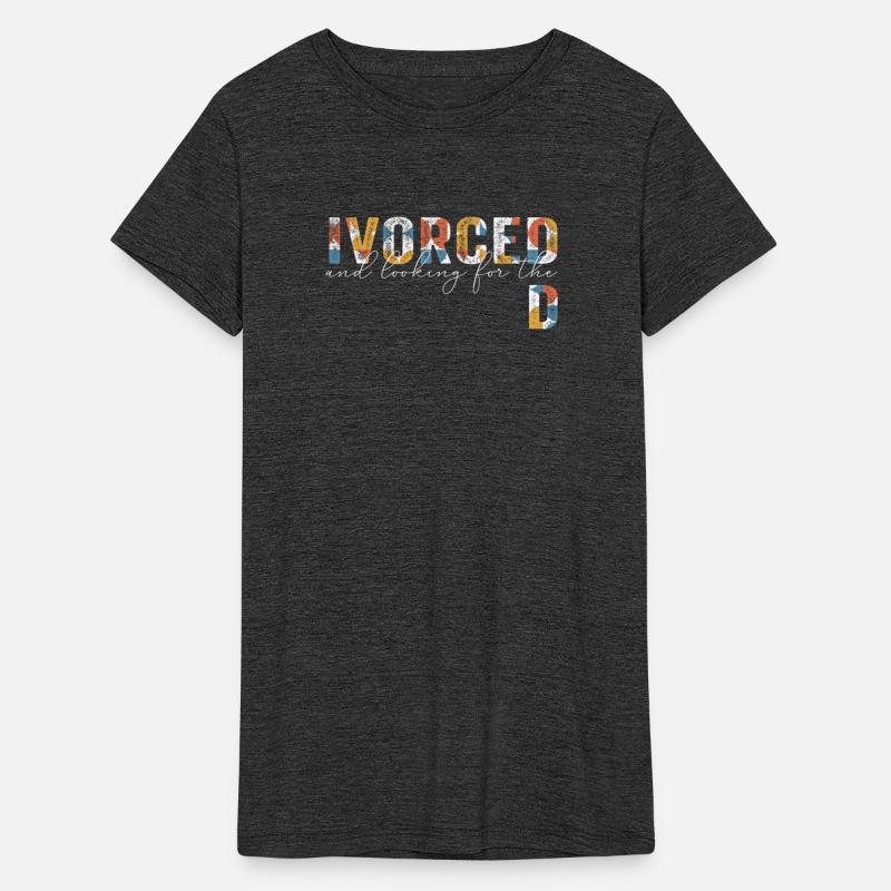 Ivorced And Looking For The D Divorced Tee
