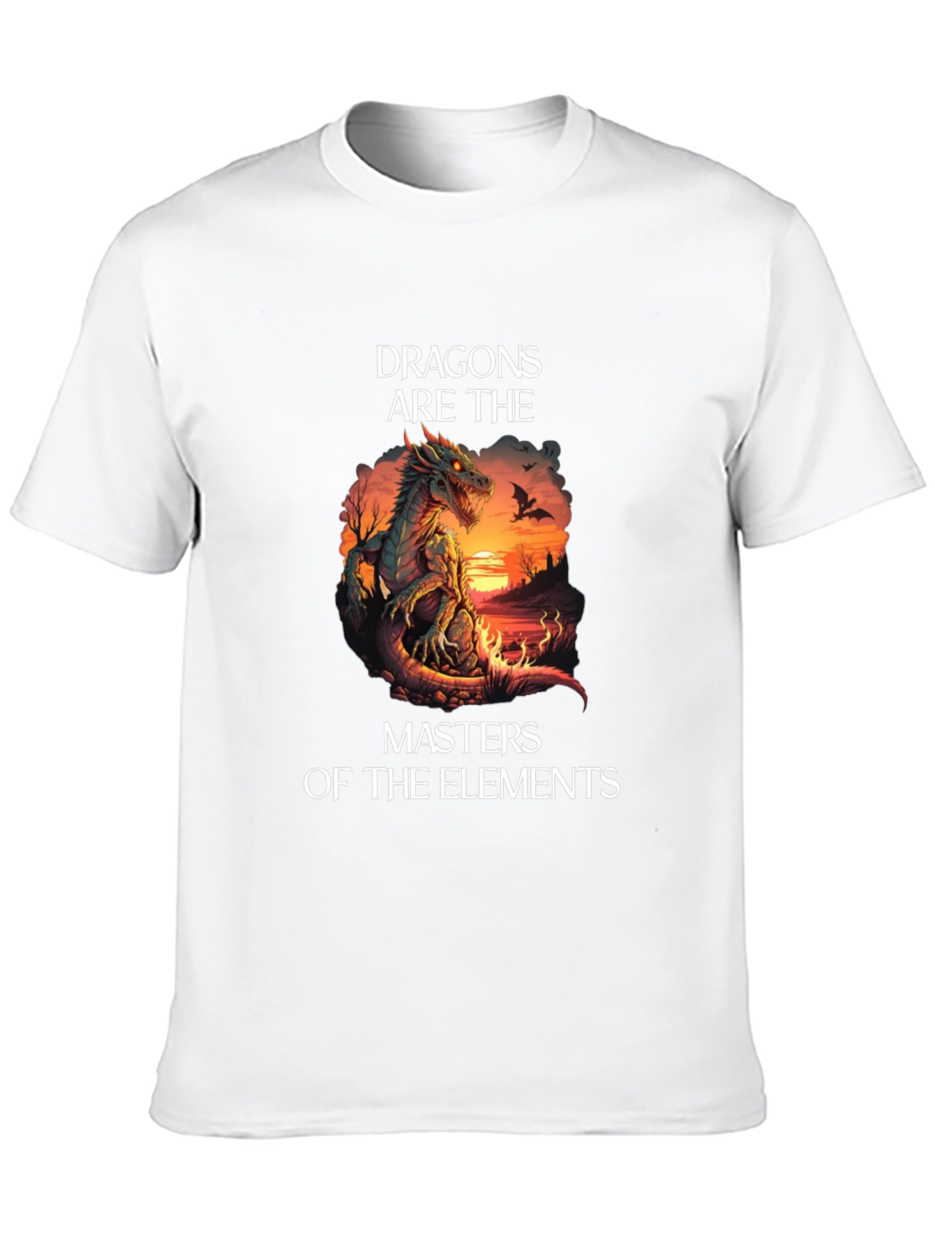 Dragons Are The Masters T-Shirt