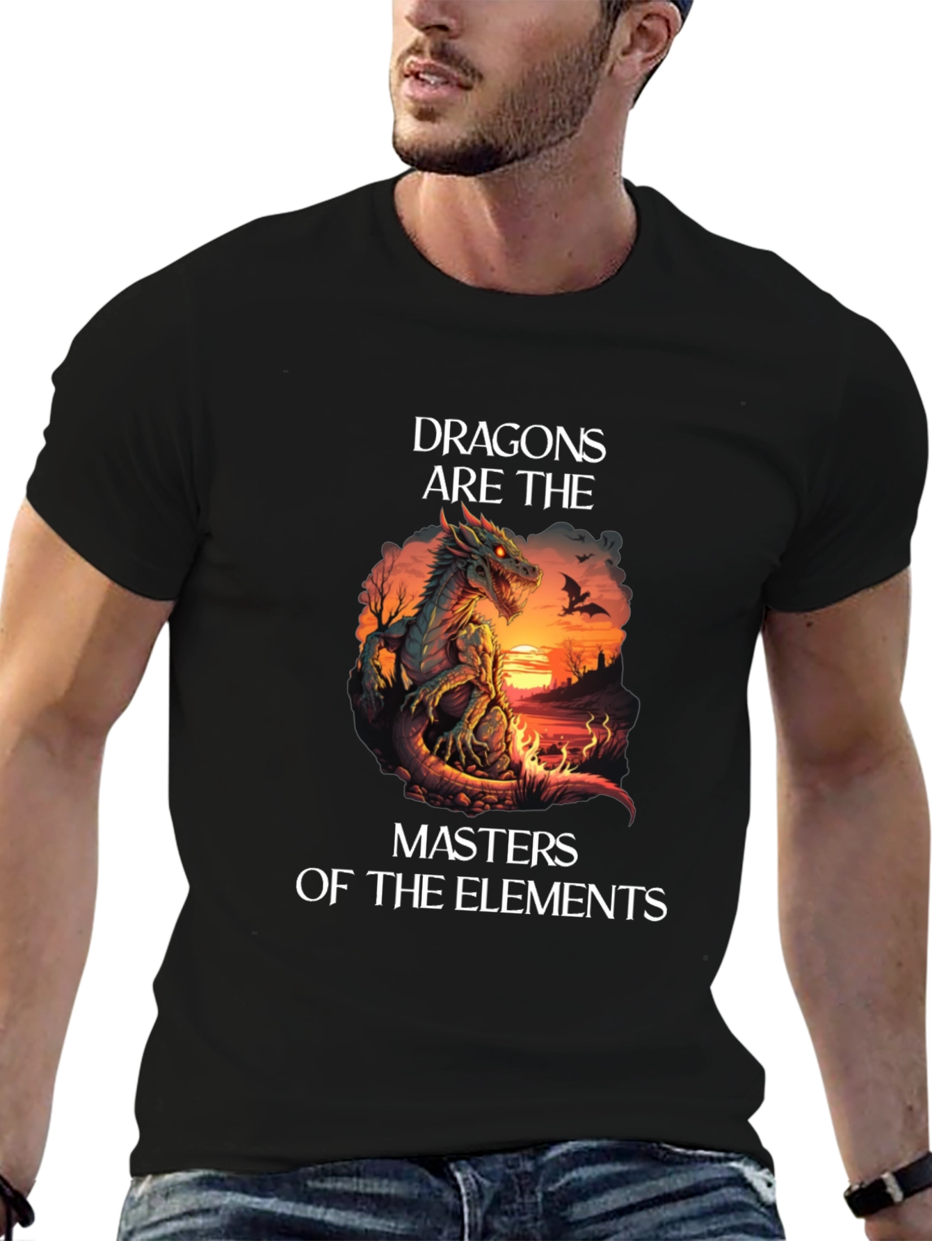 Dragons Are The Masters T-Shirt