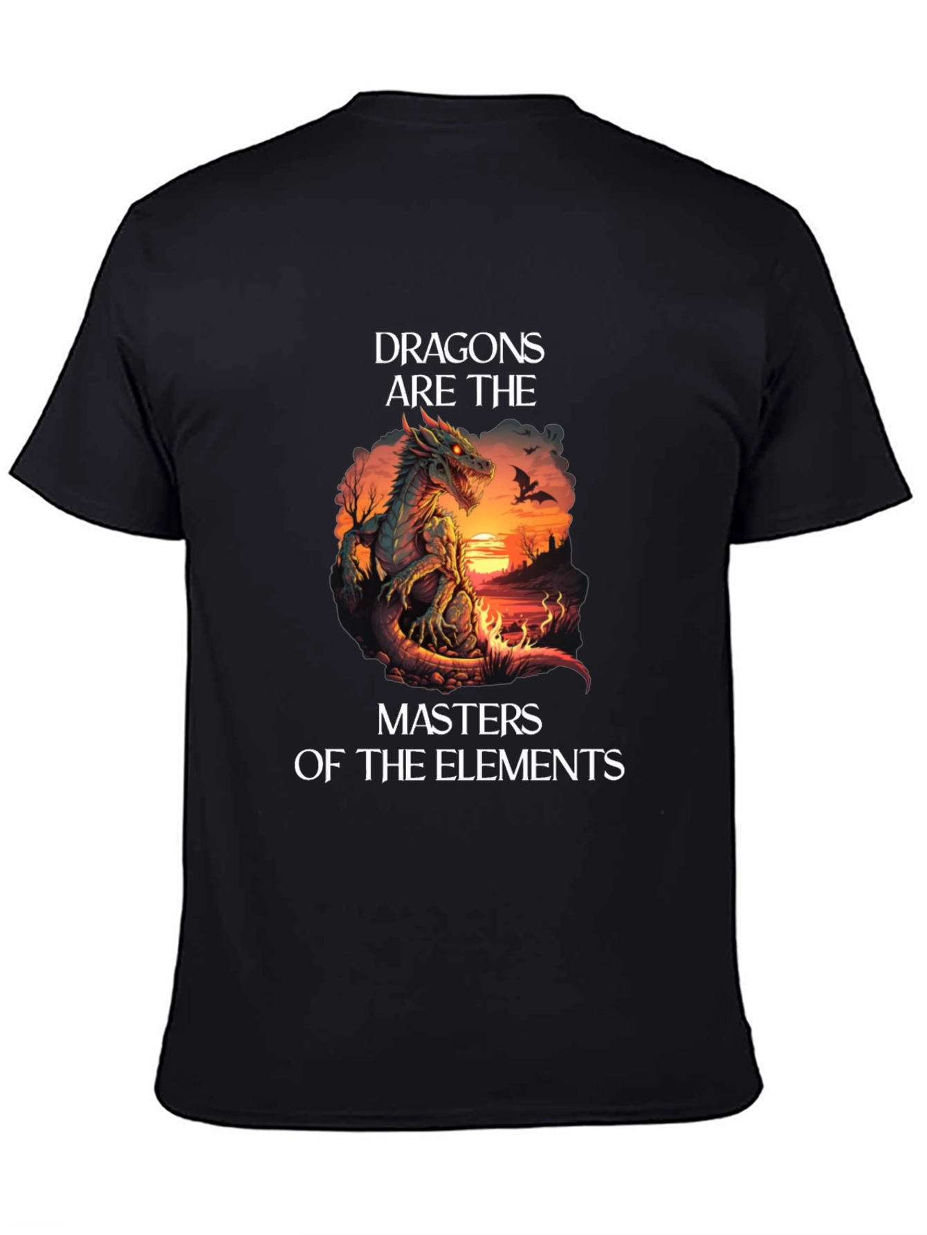 Dragons Are The Masters T-Shirt