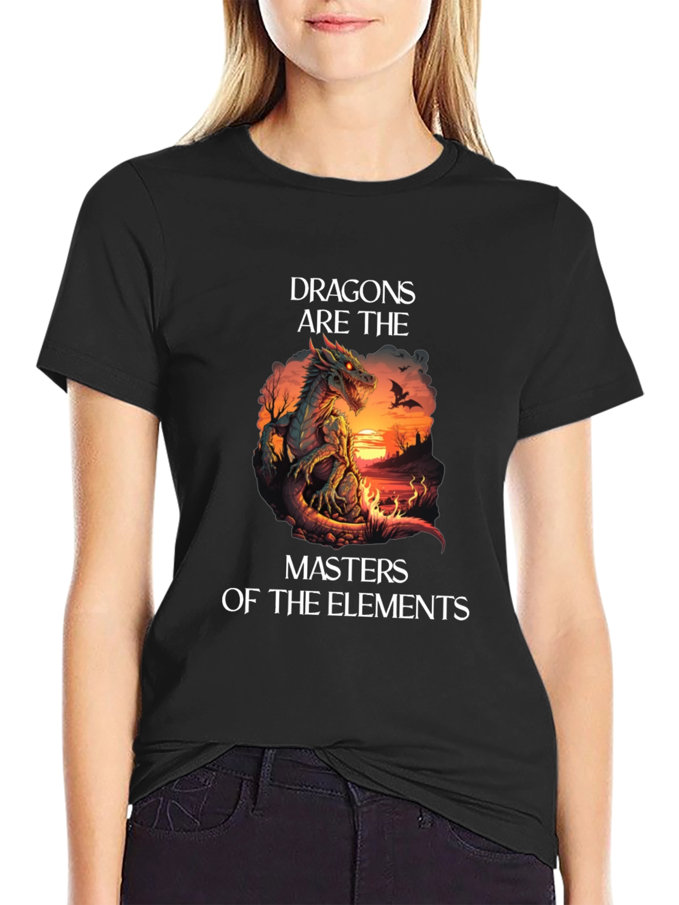 Dragons Are The Masters T-Shirt