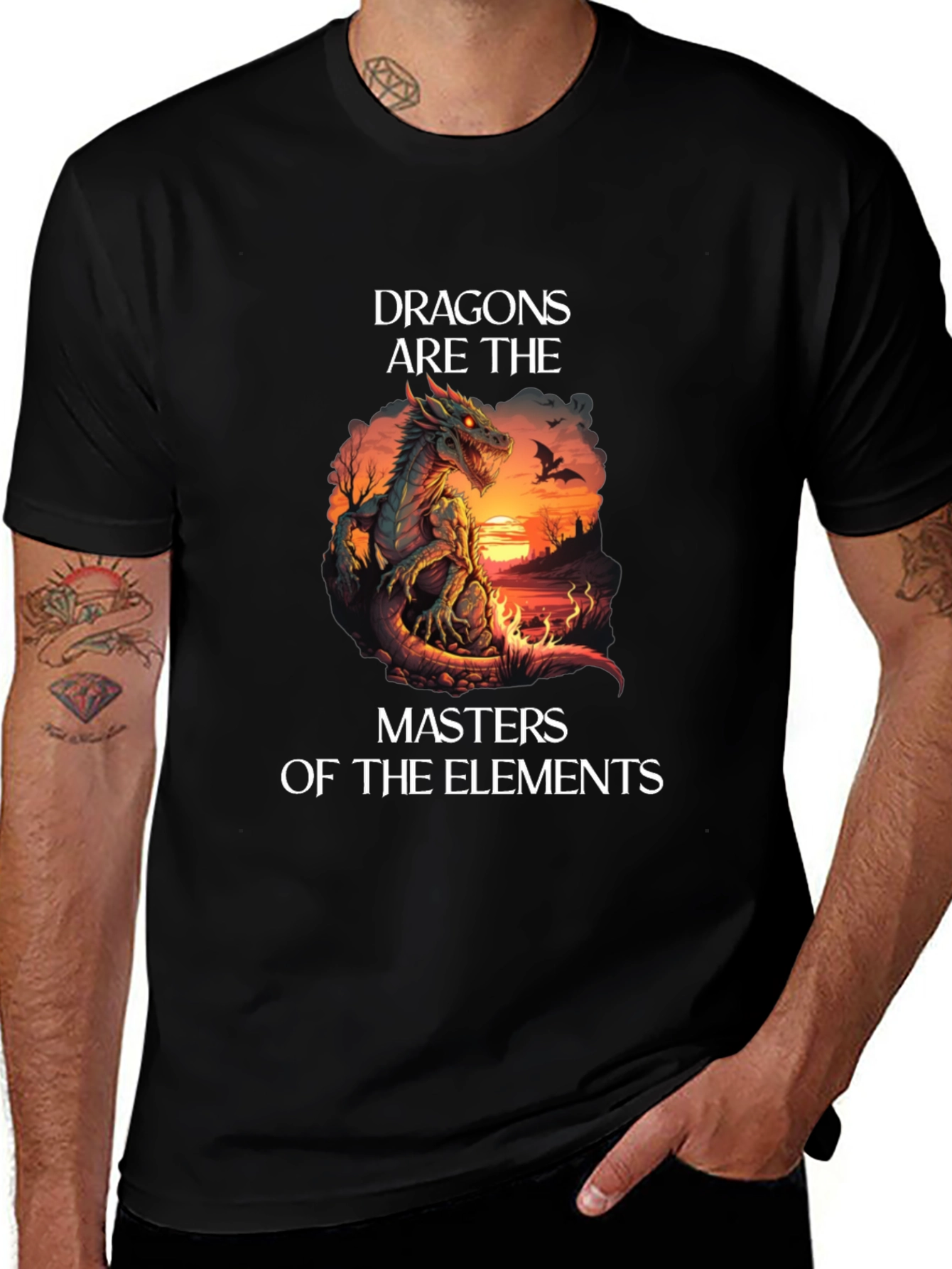 Dragons Are The Masters T-Shirt