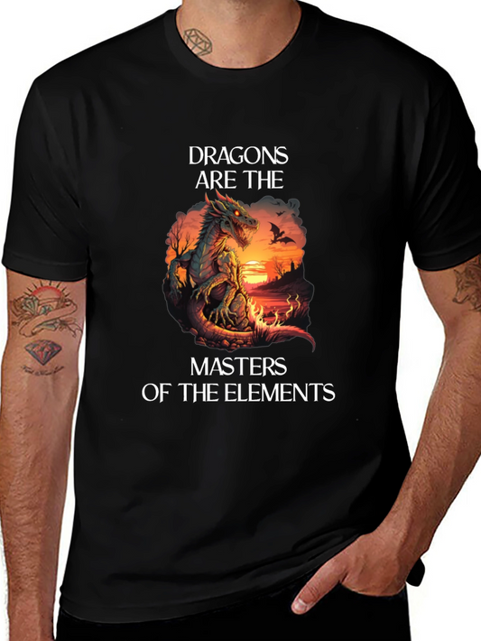 Dragons Are The Masters T-Shirt