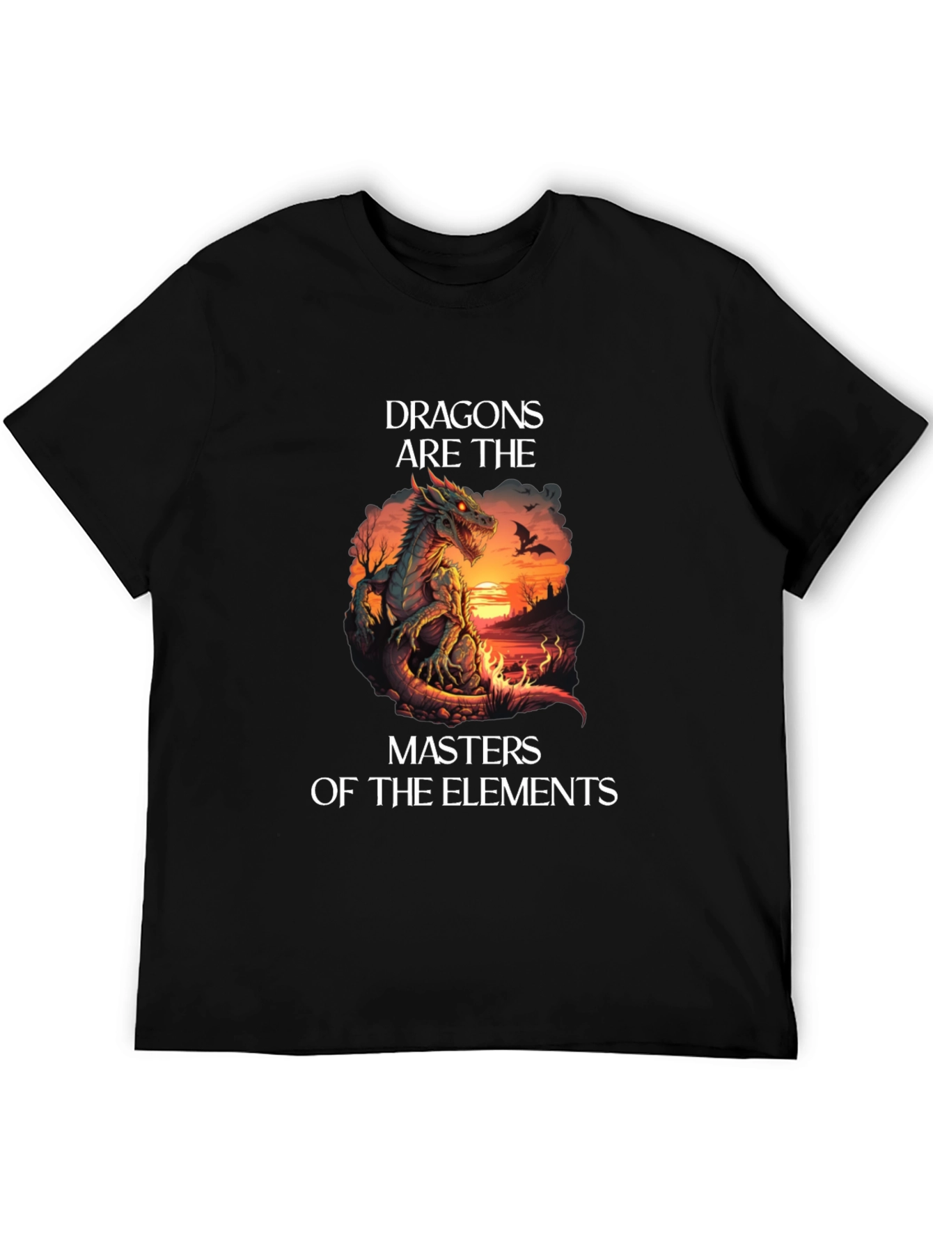 Dragons Are The Masters T-Shirt