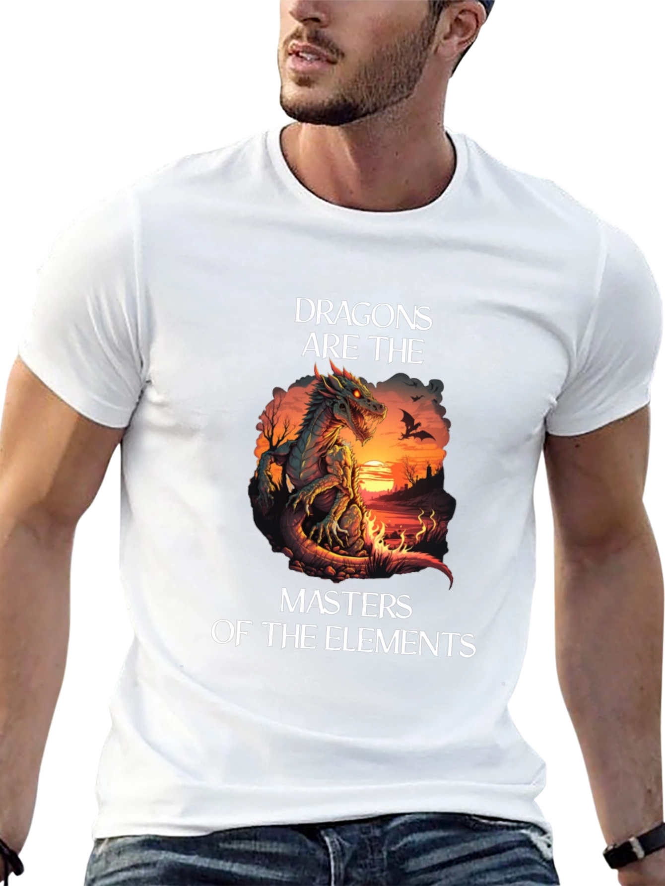 Dragons Are The Masters T-Shirt