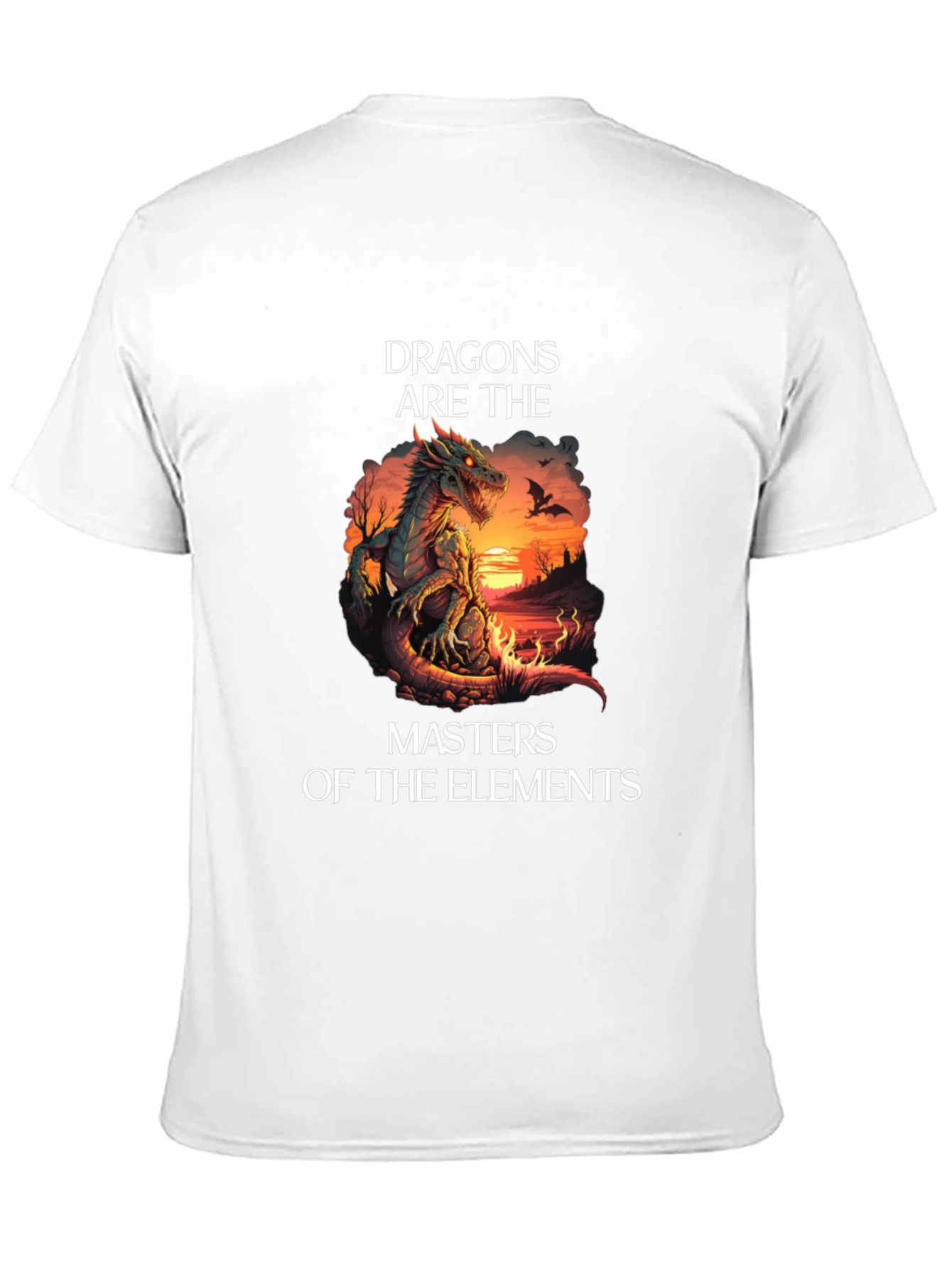 Dragons Are The Masters T-Shirt