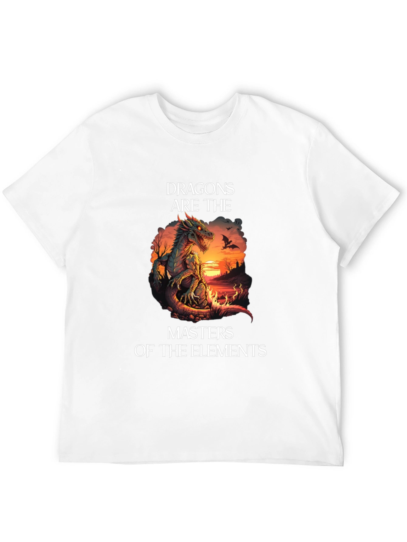 Dragons Are The Masters T-Shirt