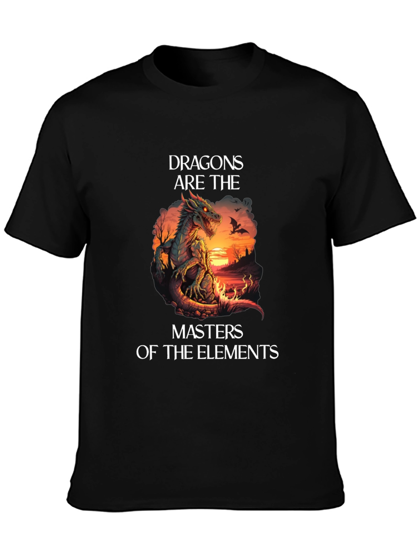 Dragons Are The Masters T-Shirt