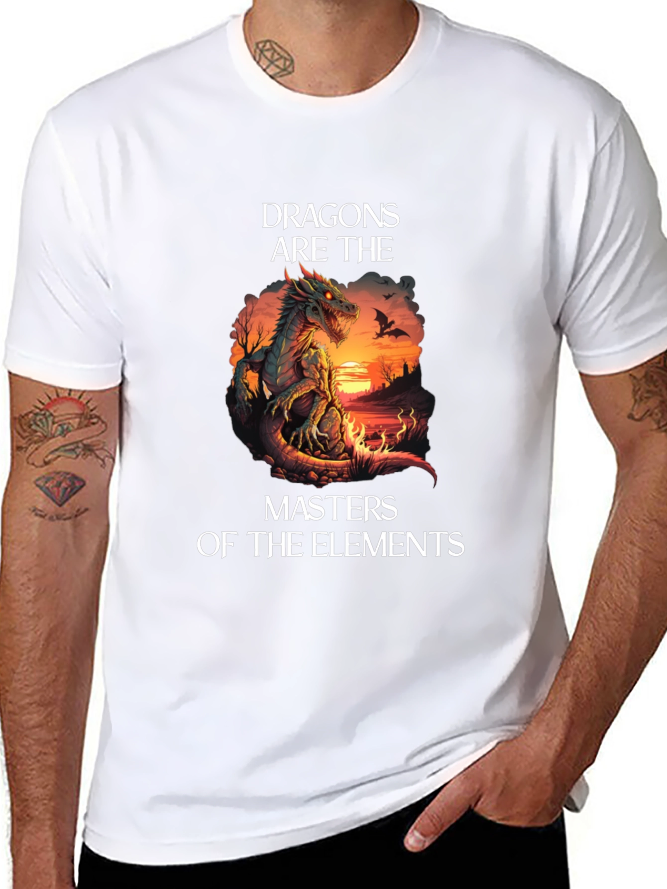 Dragons Are The Masters T-Shirt