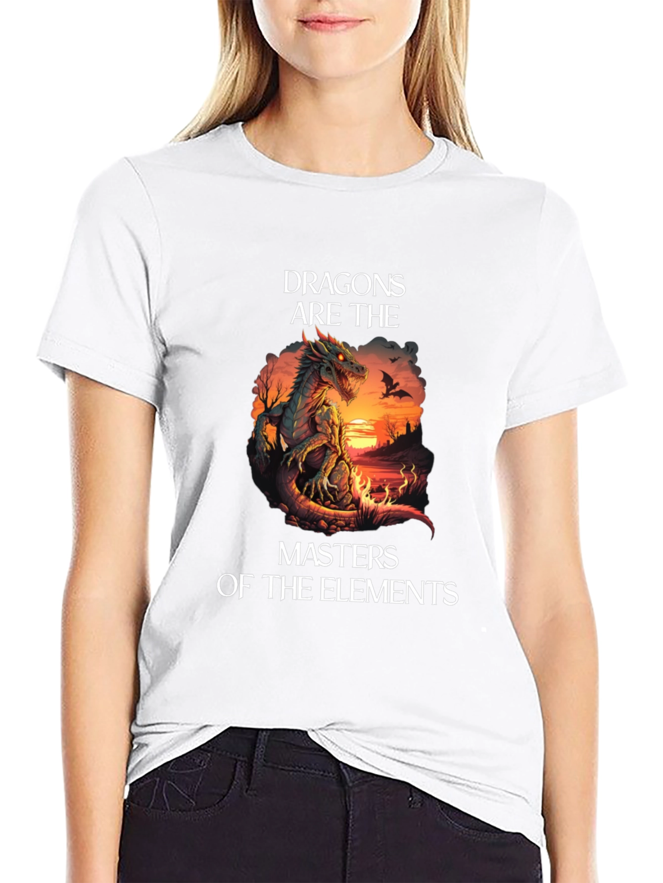 Dragons Are The Masters T-Shirt