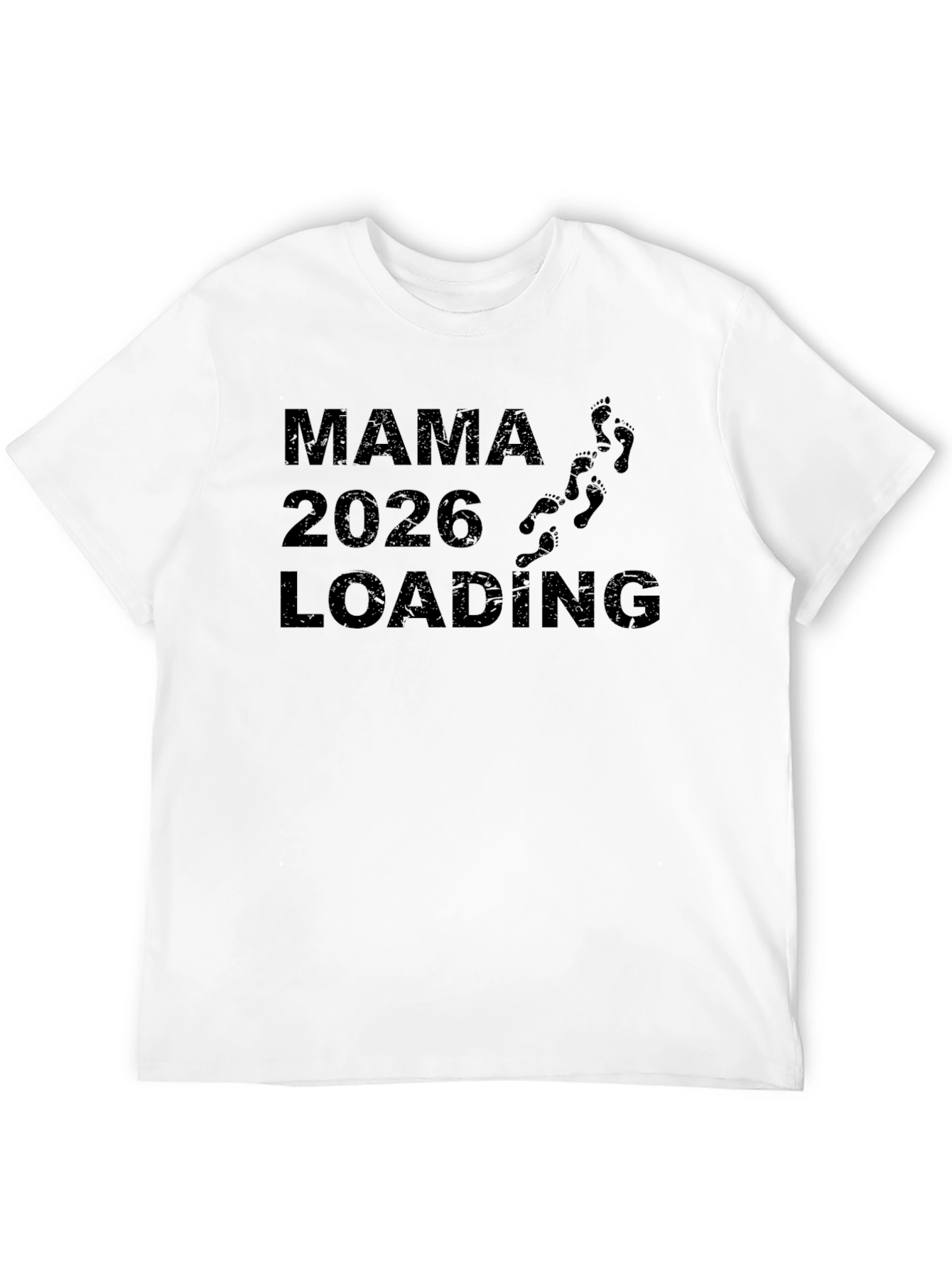 Mama 2026 Loading Pregnancy T-Shirt