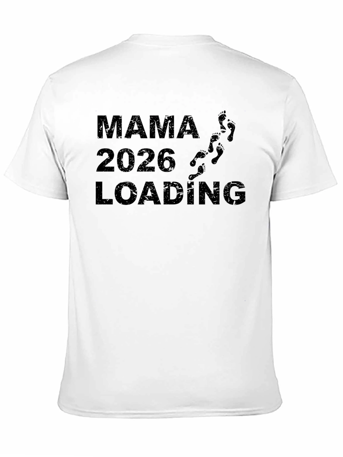 Mama 2026 Loading Pregnancy T-Shirt