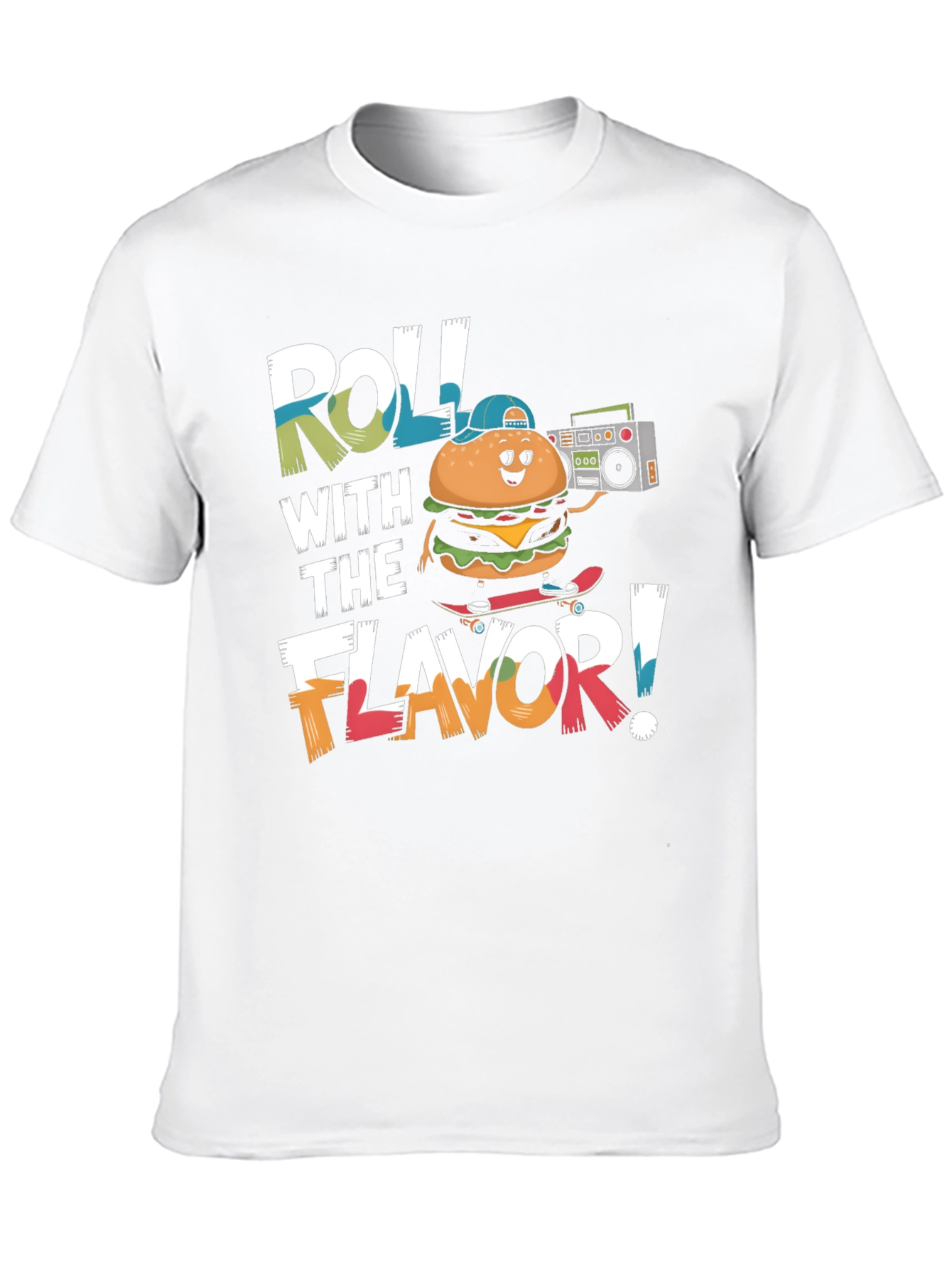 Roll With The Flavor T-Shirt