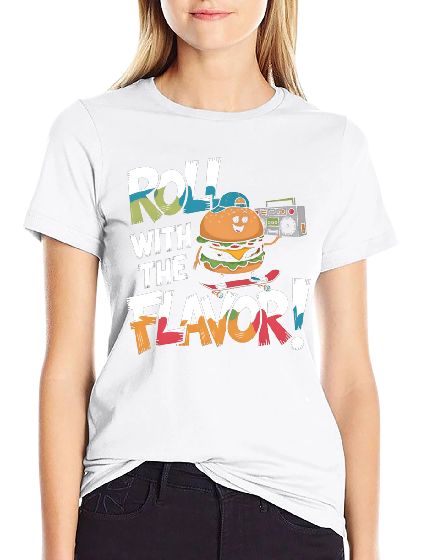 Roll With The Flavor T-Shirt