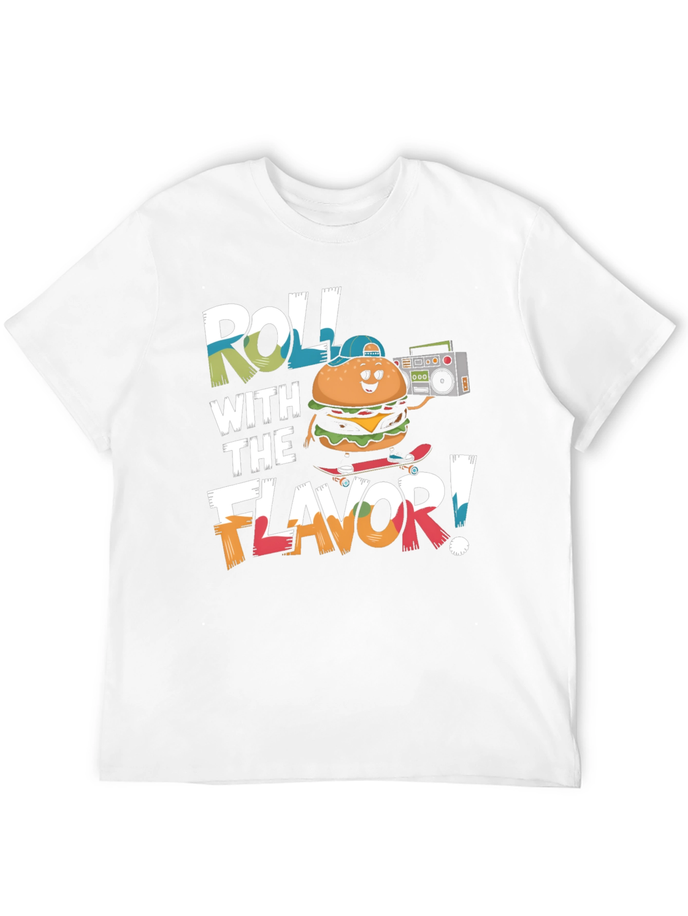Roll With The Flavor T-Shirt