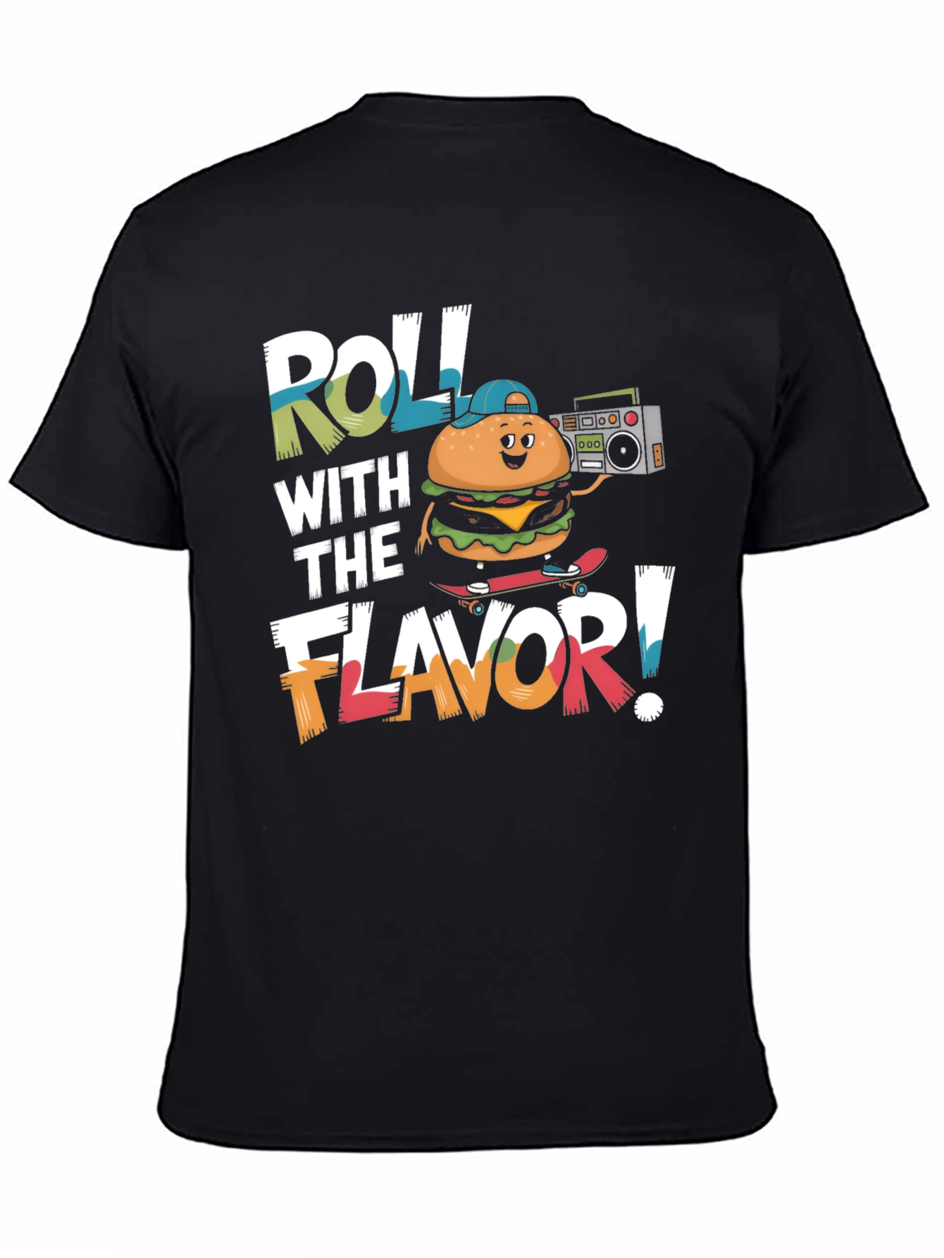 Roll With The Flavor T-Shirt