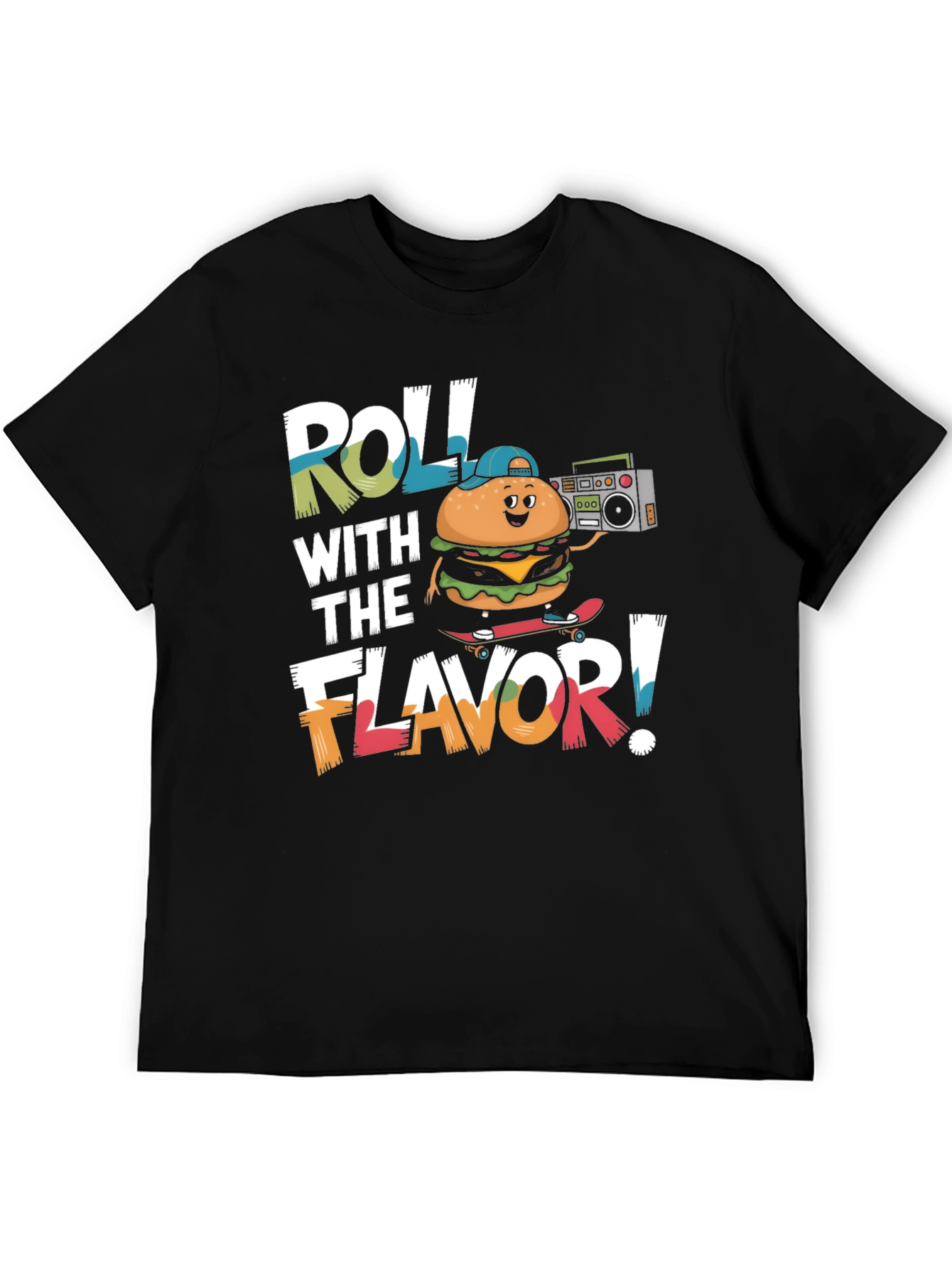 Roll With The Flavor T-Shirt