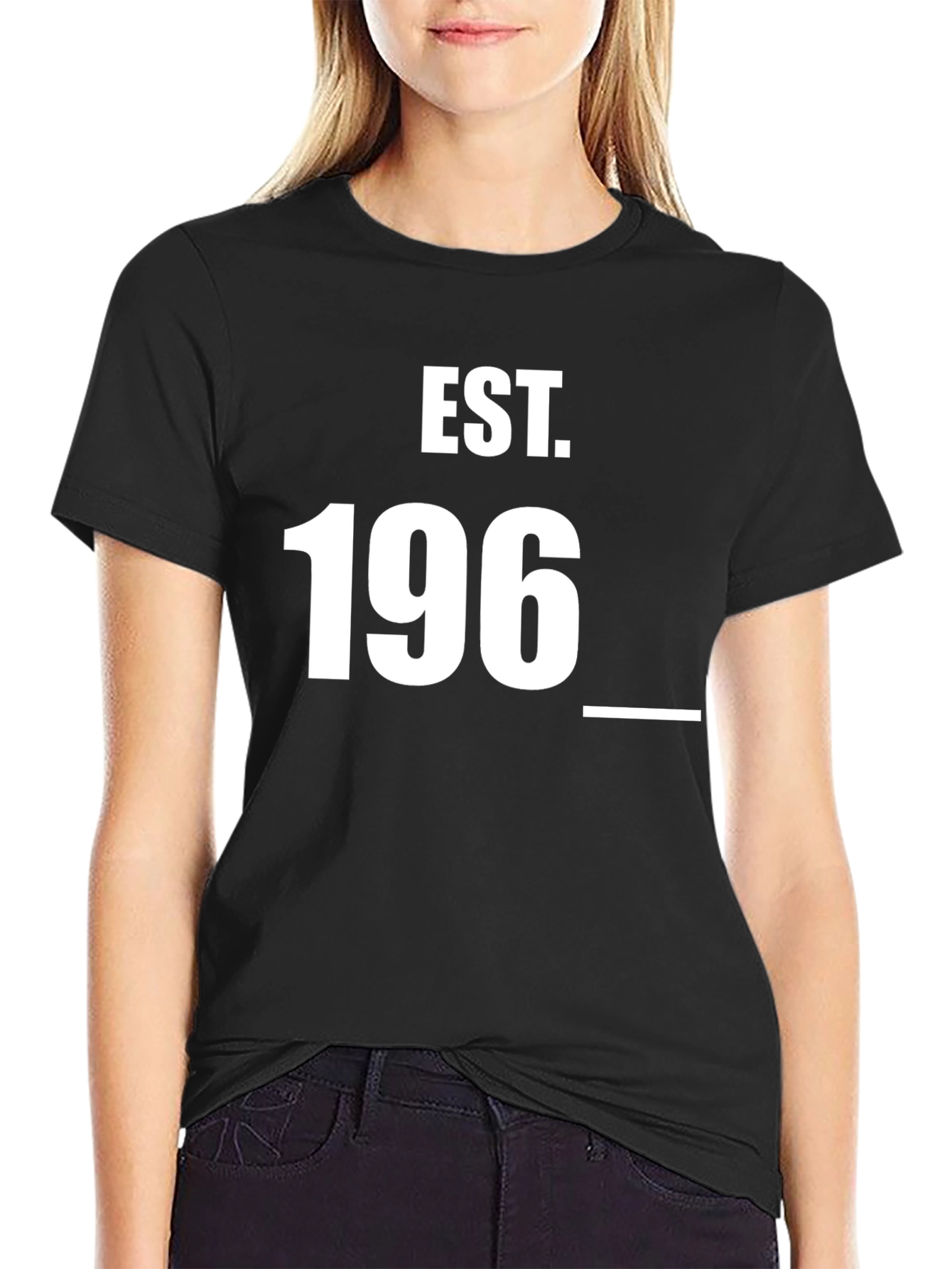 Est. 196_ T-Shirt - Classic Year Tee