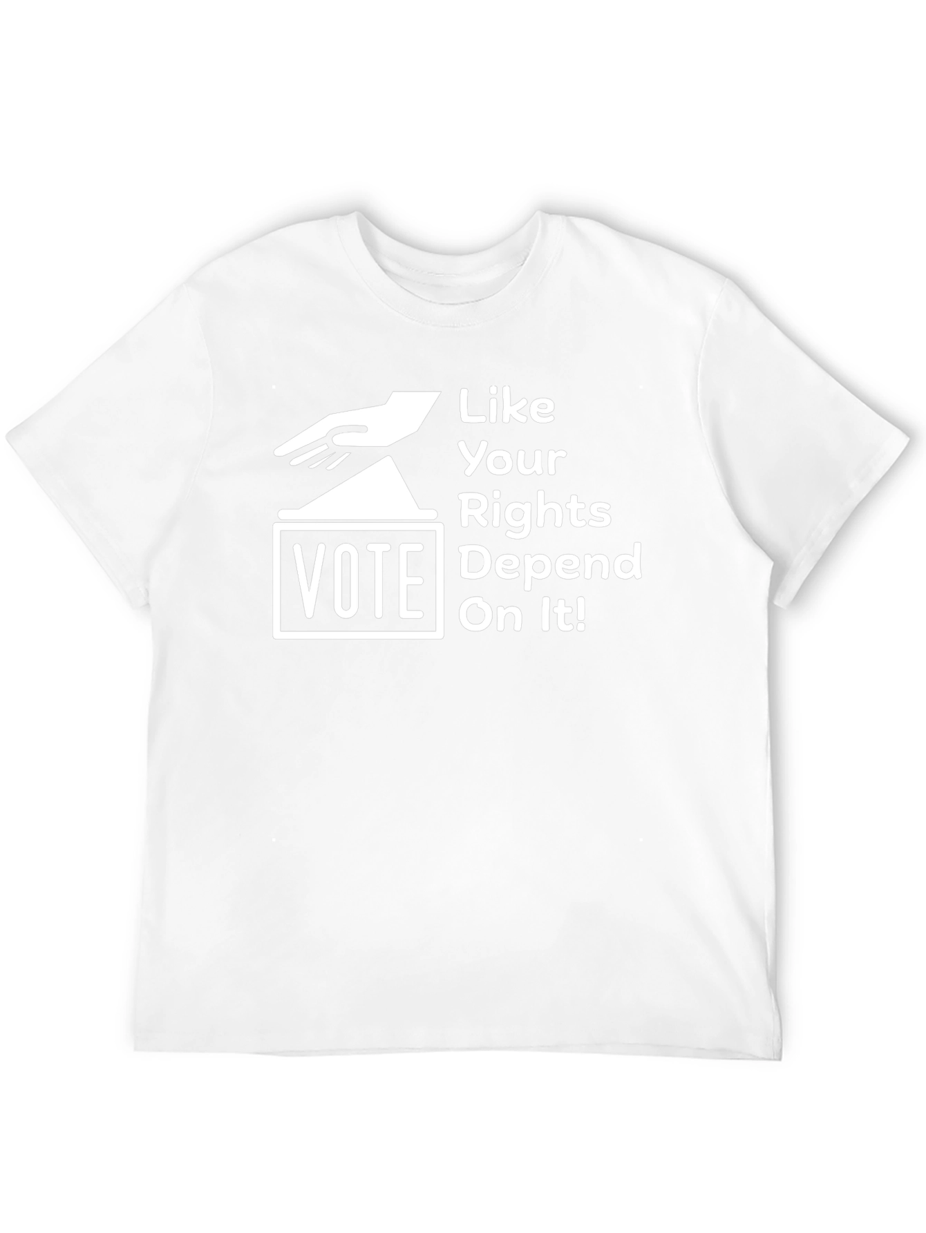 Vote Like Your Rights Depend On It Graphic Tee