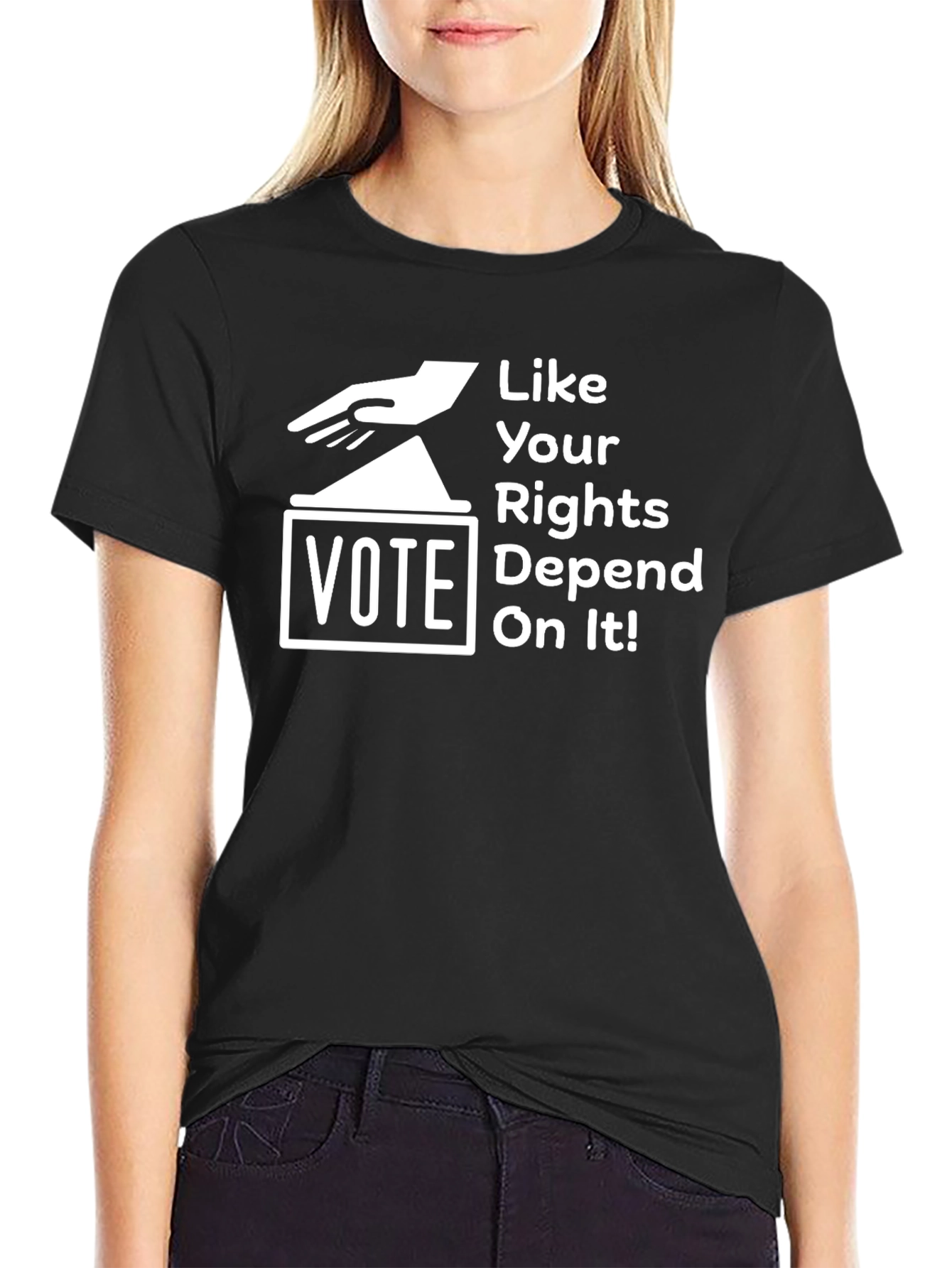 Vote Like Your Rights Depend On It Graphic Tee