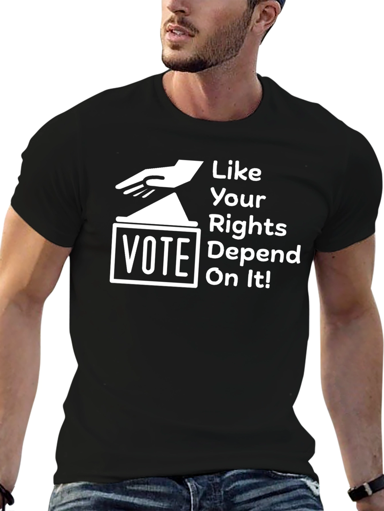 Vote Like Your Rights Depend On It Graphic Tee
