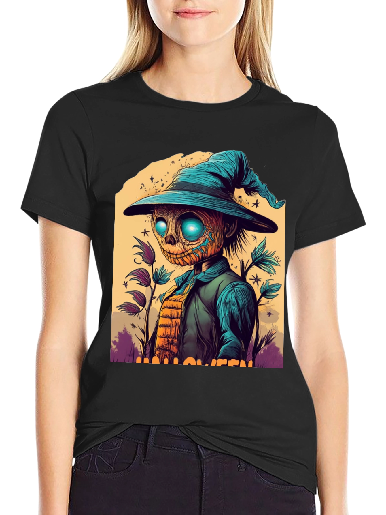 Halloween Witch T-Shirt