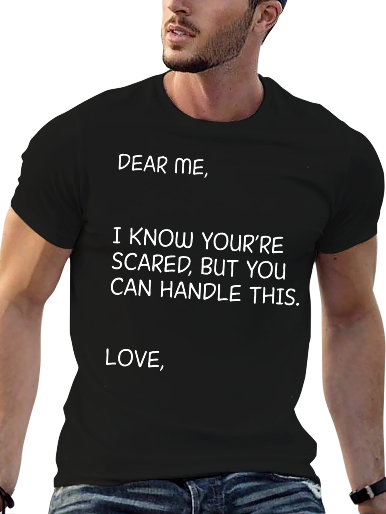 Inspirational Dear Me Graphic Tee