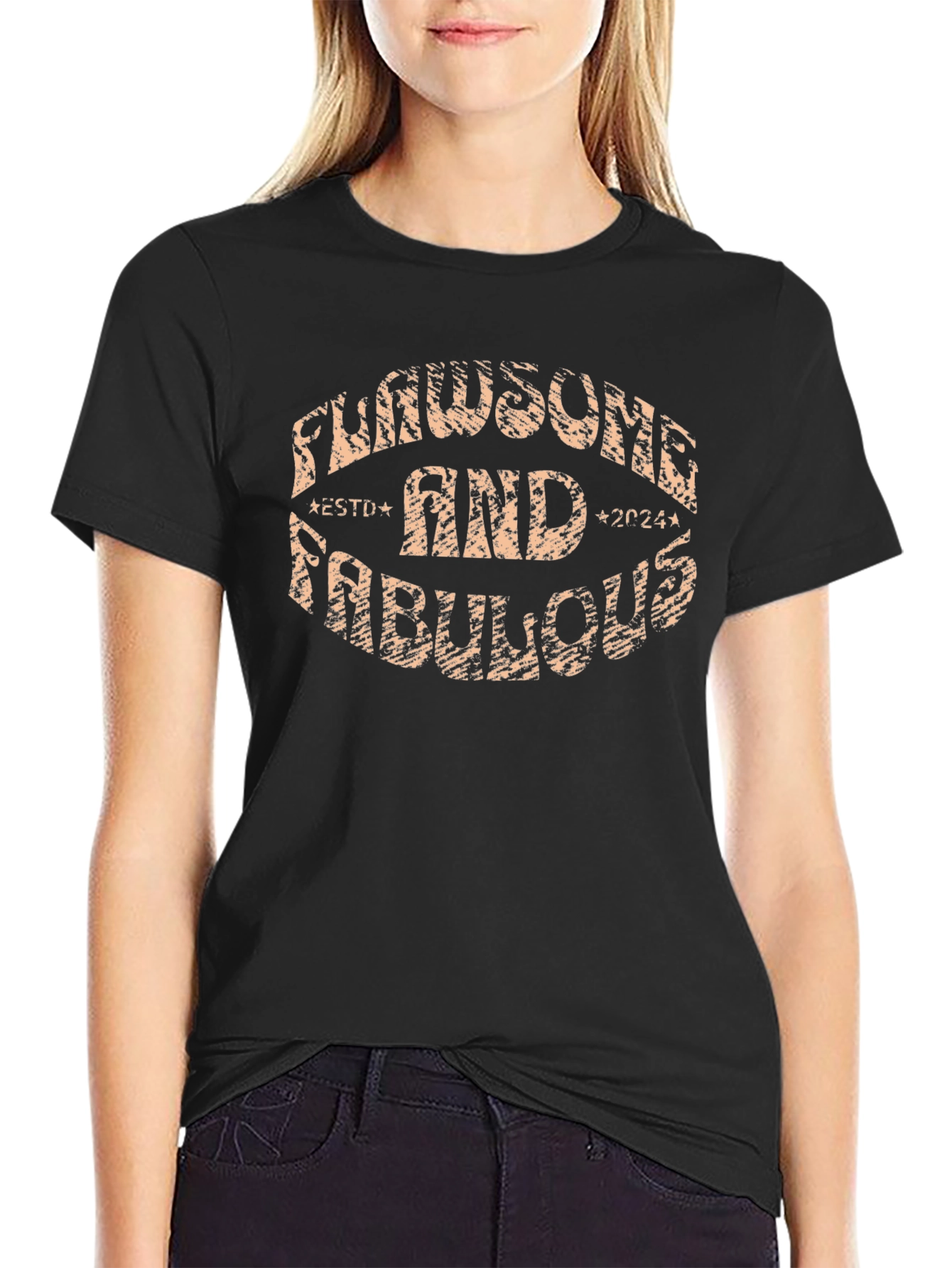 Flawsome and Fabulous EST 2024 Graphic Tee