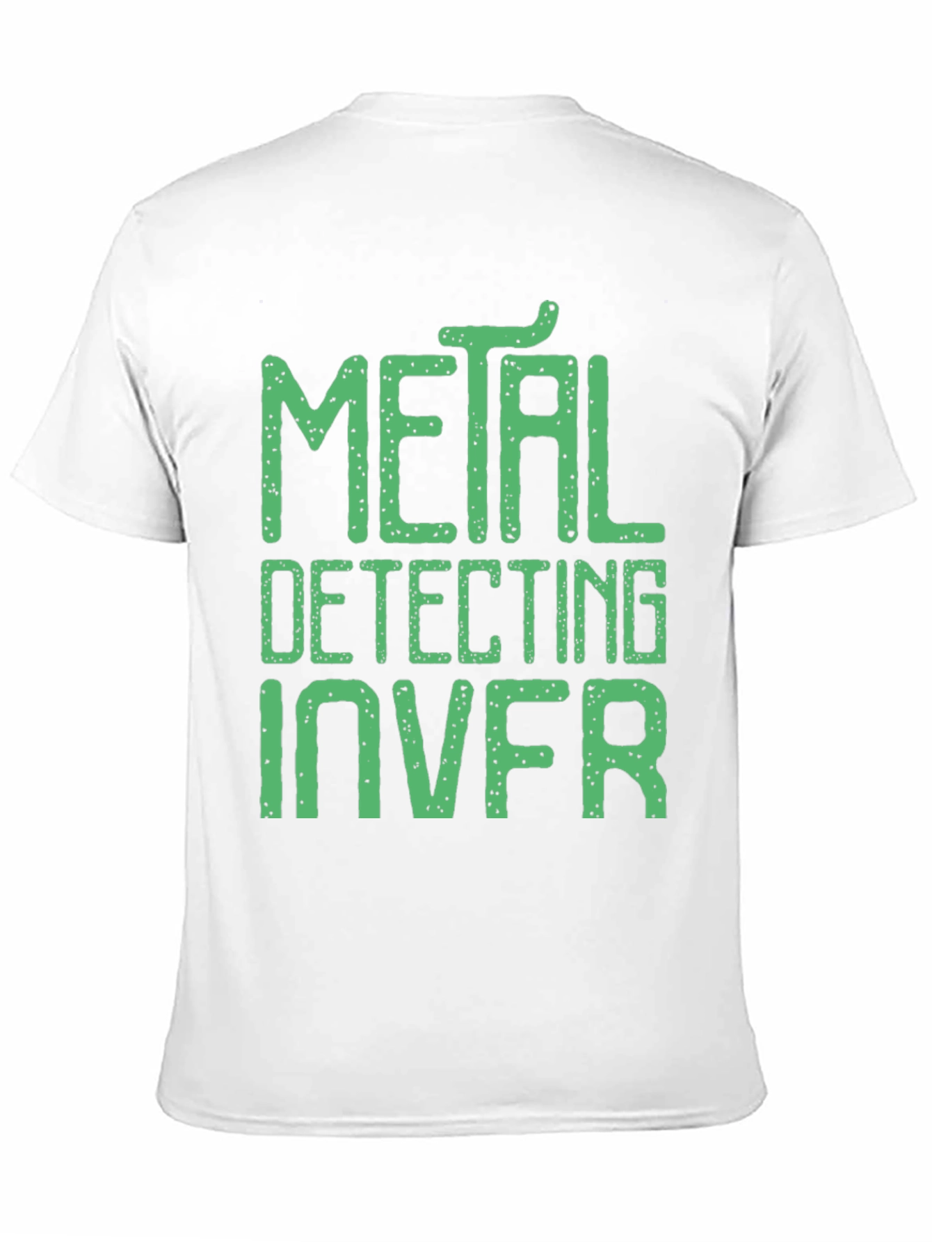 Metal Detecting INVR Black Graphic Tee