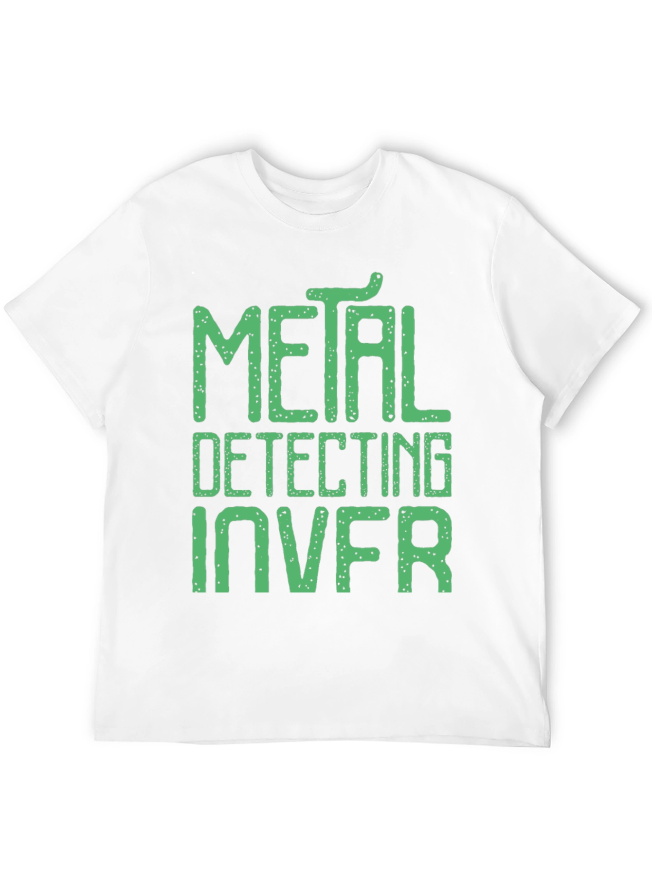 Metal Detecting INVR Black Graphic Tee