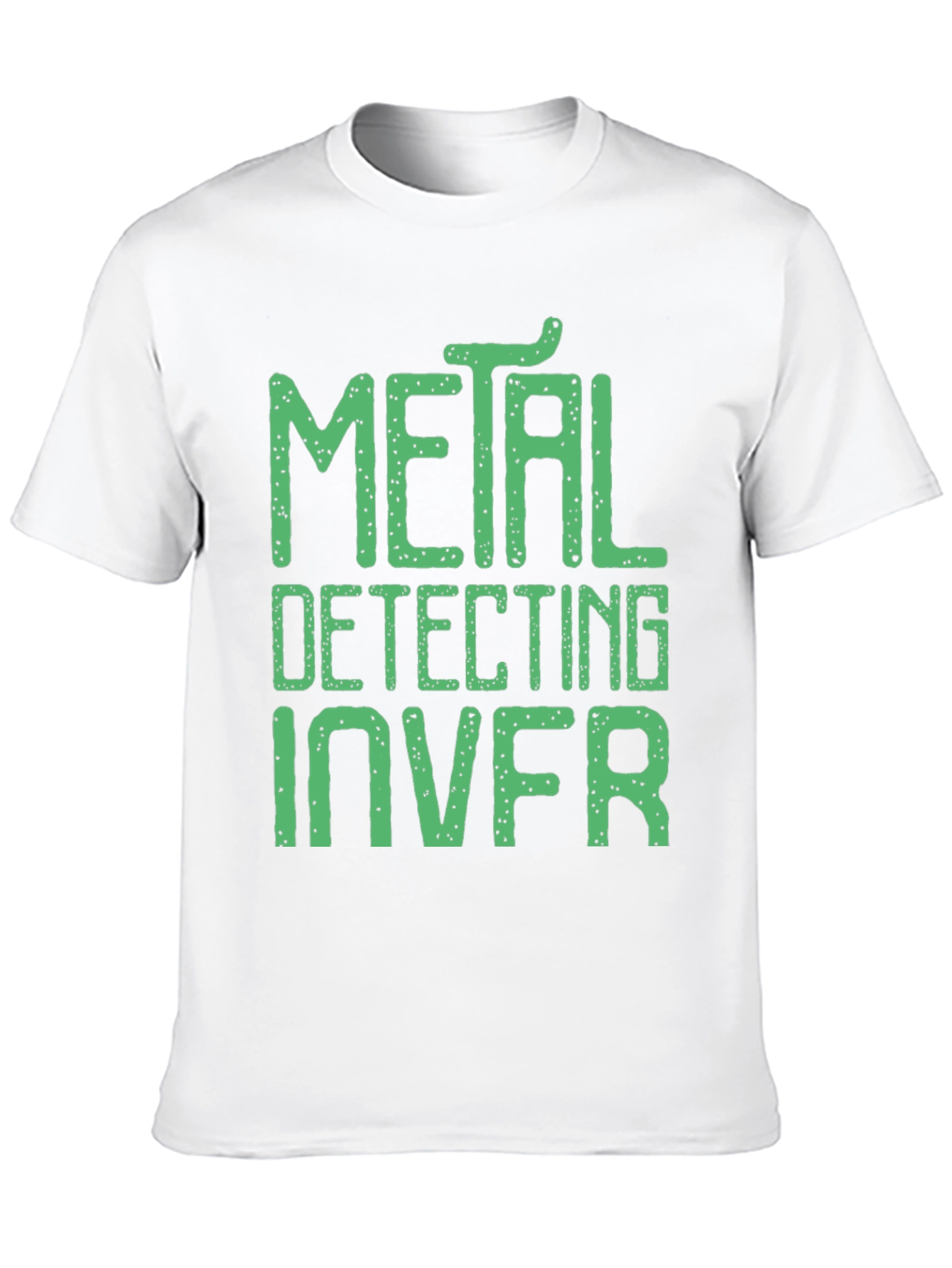 Metal Detecting INVR Black Graphic Tee