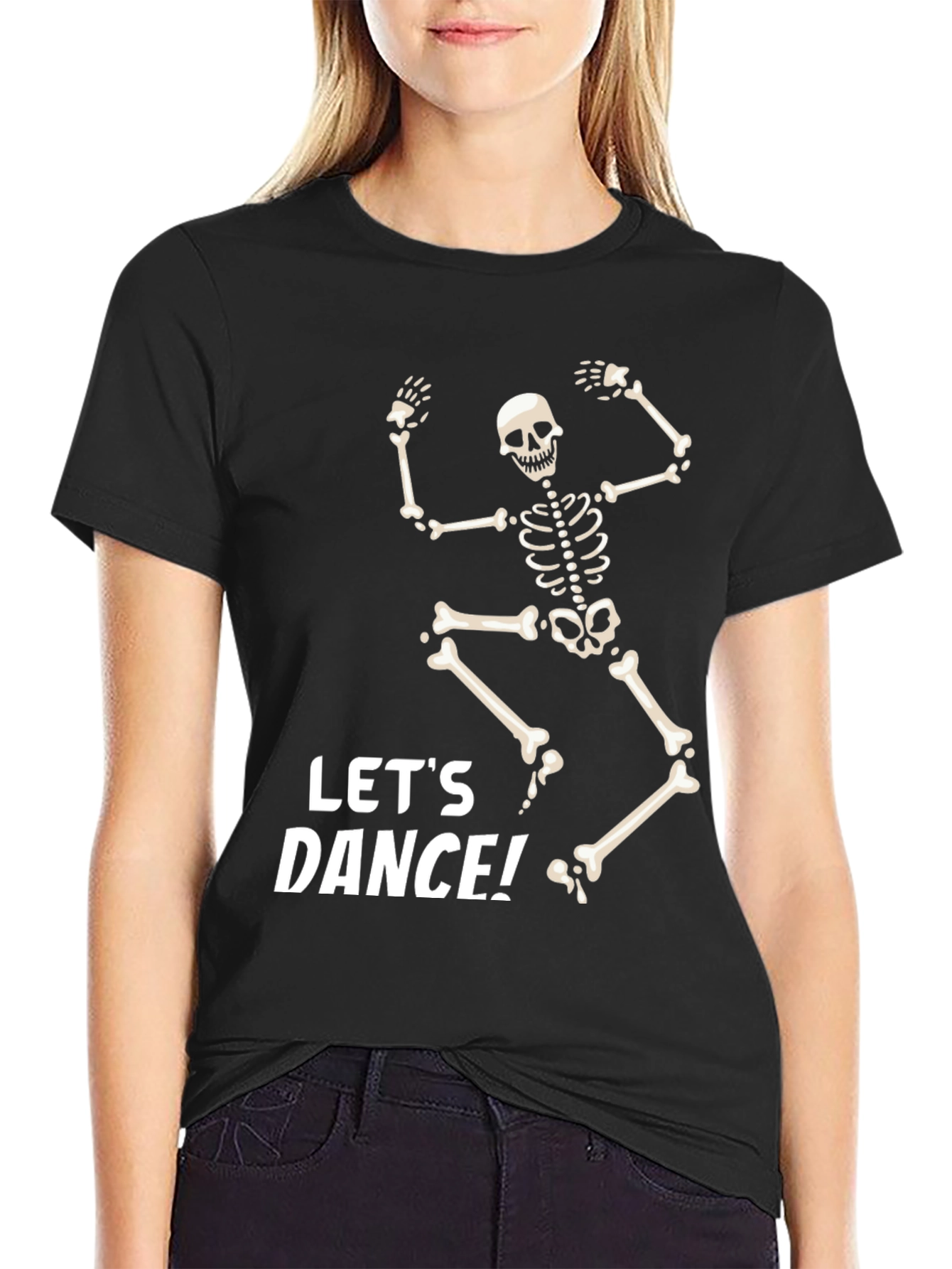 Skeleton Dance Graphic Tee