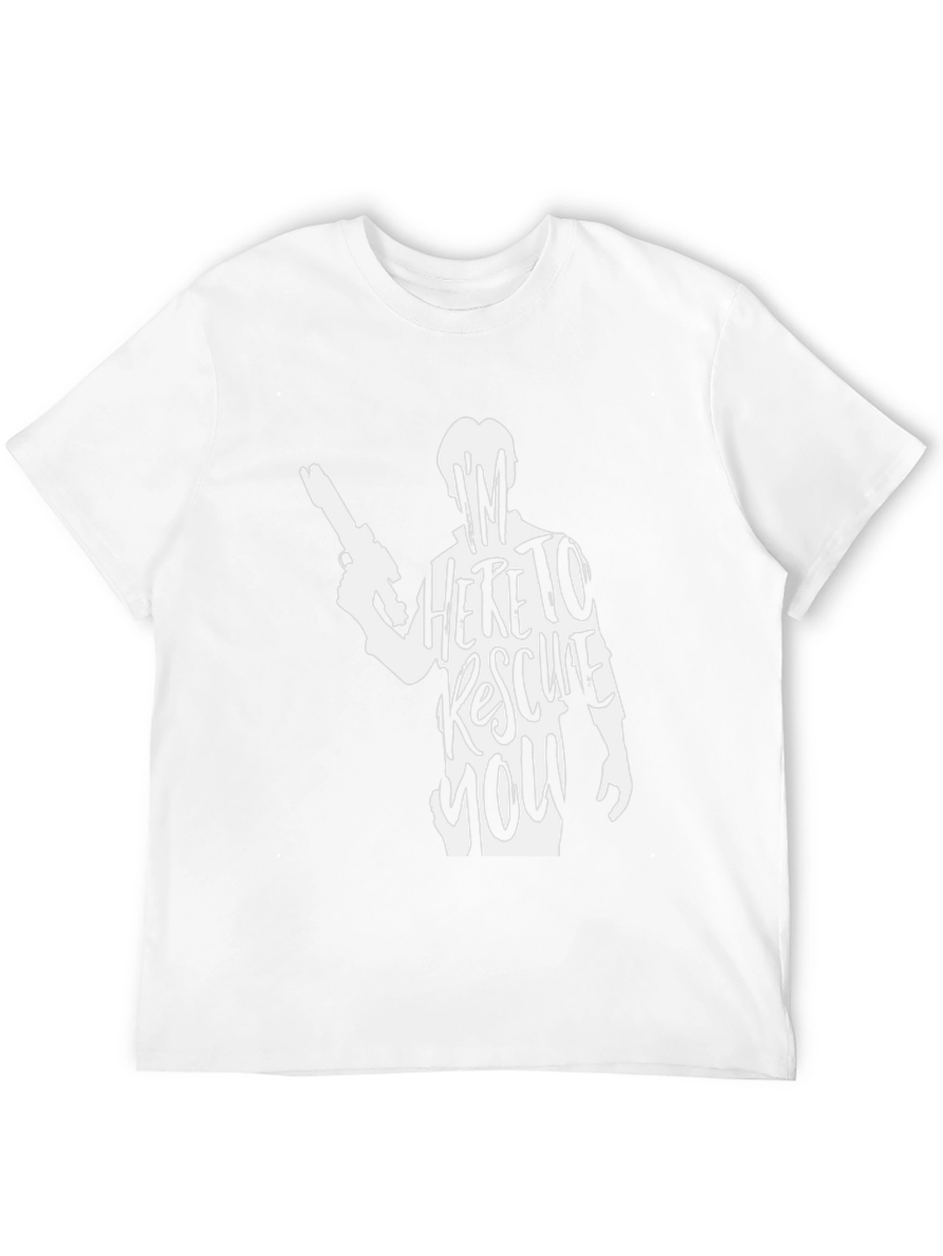 Im Here to Rescue You Graphic Tee